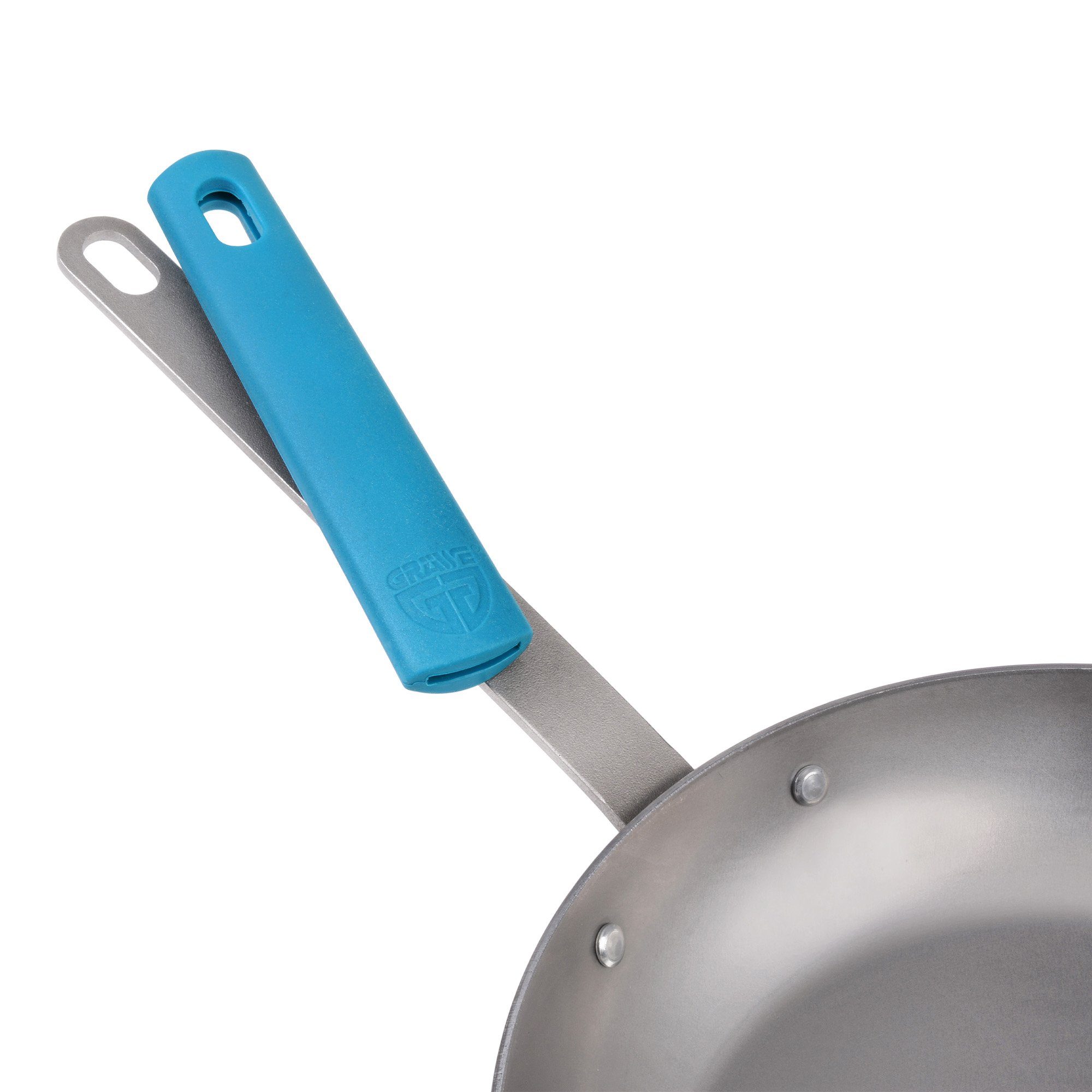 GRÄWE Bratpfanne GRÄWE Wax Pro Eisenpfanne, Wachsgeschützt