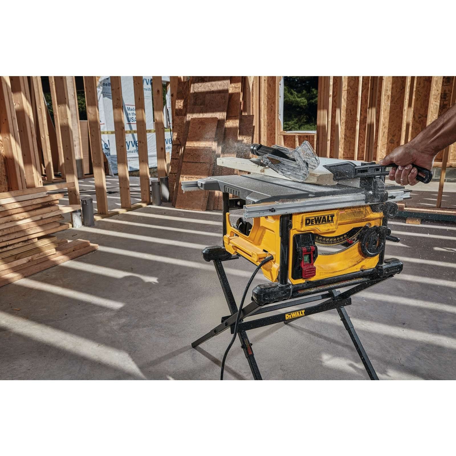 Tischsäge, Kreissäge, Tischkreissäge Holzsäge 1850W- DeWalt Tischkreissäge DWE7485-QS DeWALT