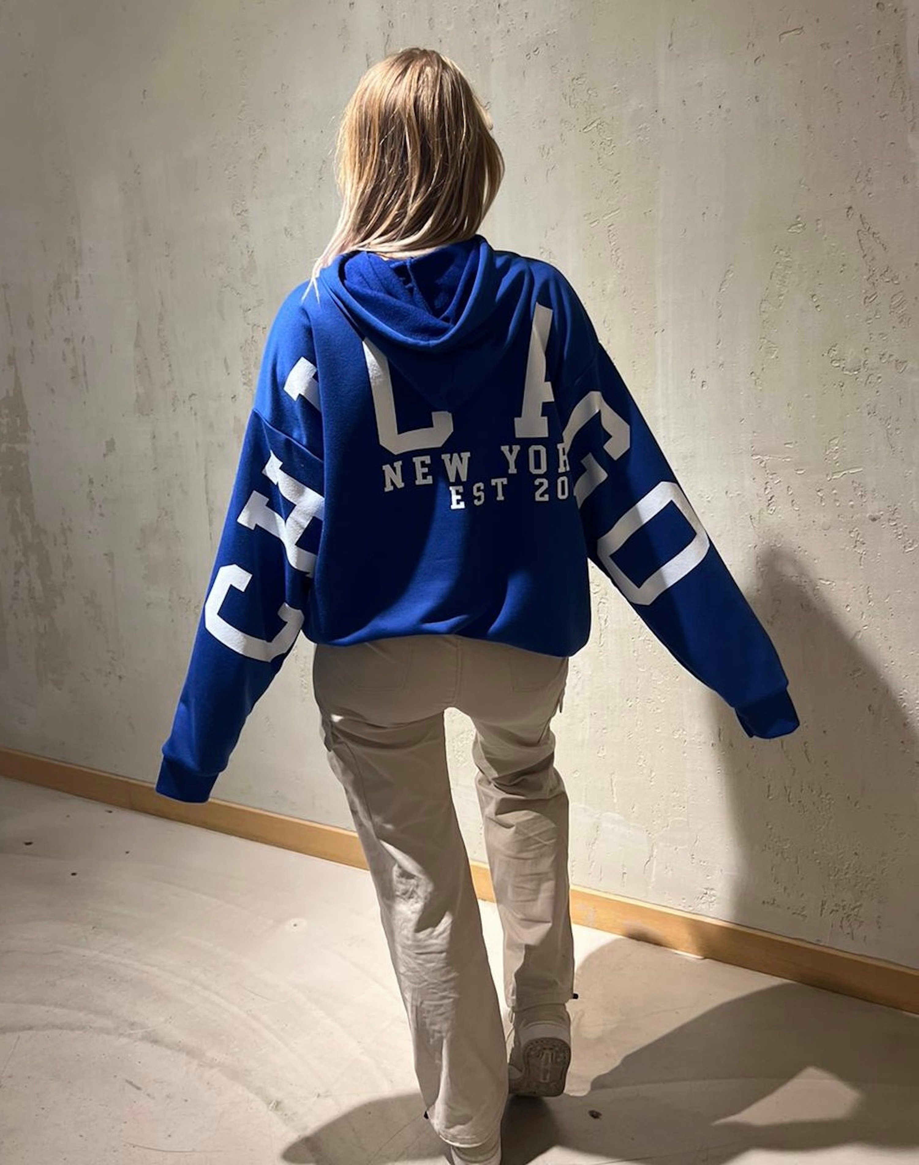Worldclassca Hoodie Worldclassca Oversized Hoodie Kapuzenpullover günstig online kaufen