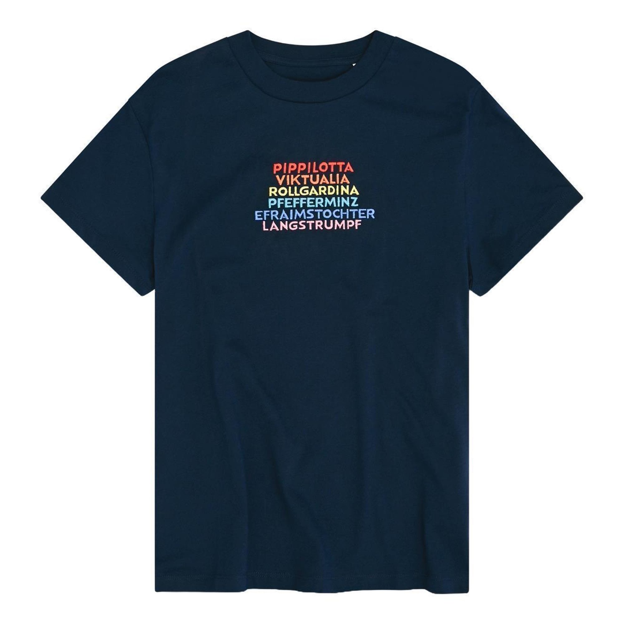 Bavarian Caps T-Shirt Bavarian Caps Damen T-Shirt "Pippilotta Viktualia" (T-Shirt, T-Shirt)