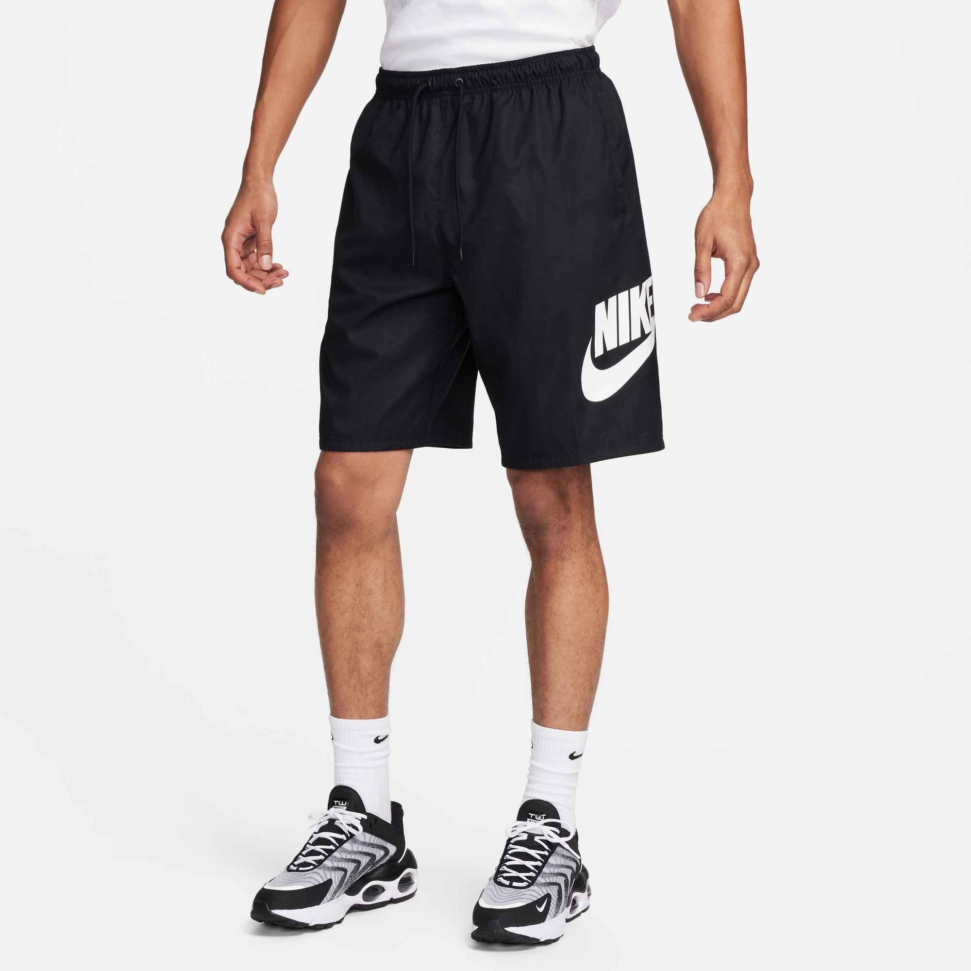 Nike Sportswear Shorts M NK CLUB SHORT WVN aus Twill-Mischgewebe, elastischer Bund mit Kordelzug