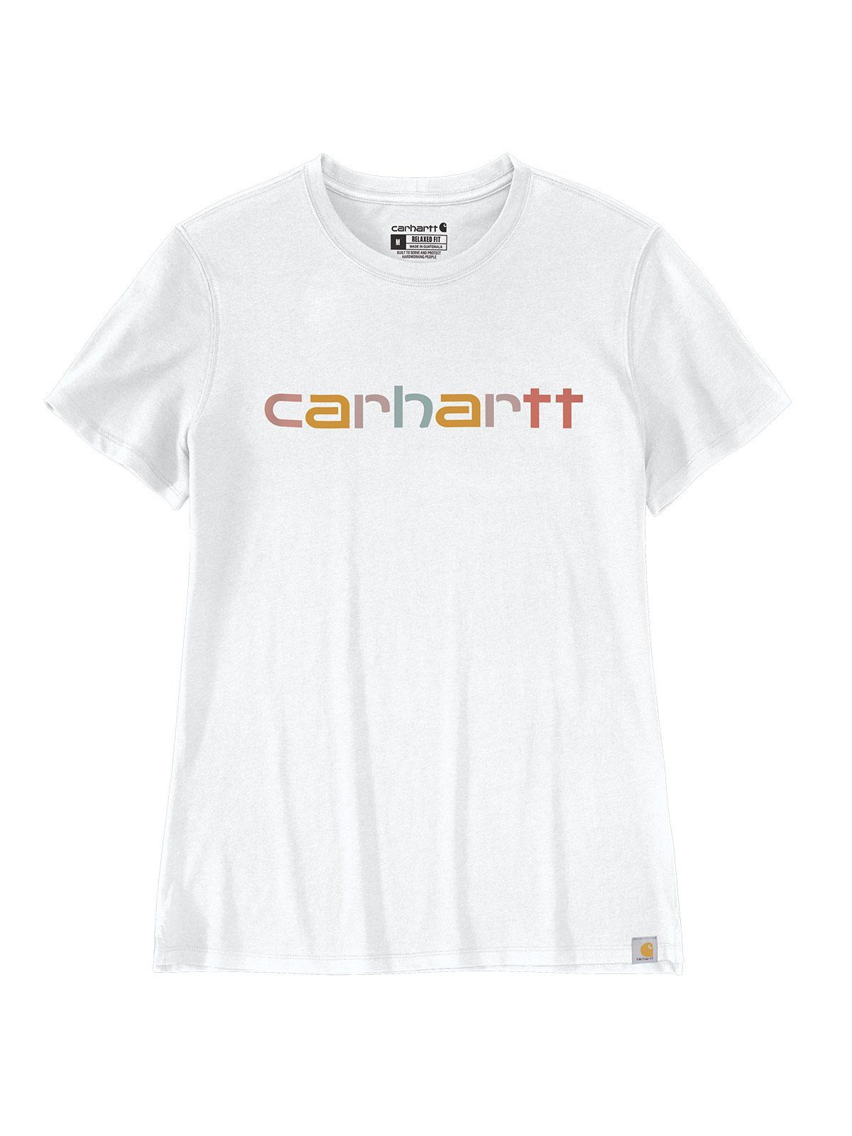 T-Shirt Damen Multi Color Logo Graphic