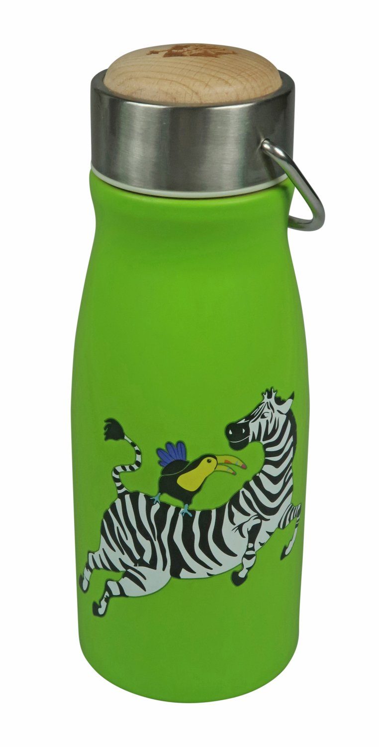Capventure Thermoflasche Auswahl The Zoo Edelstahl Kinder Isolierflasche Thermoskanne