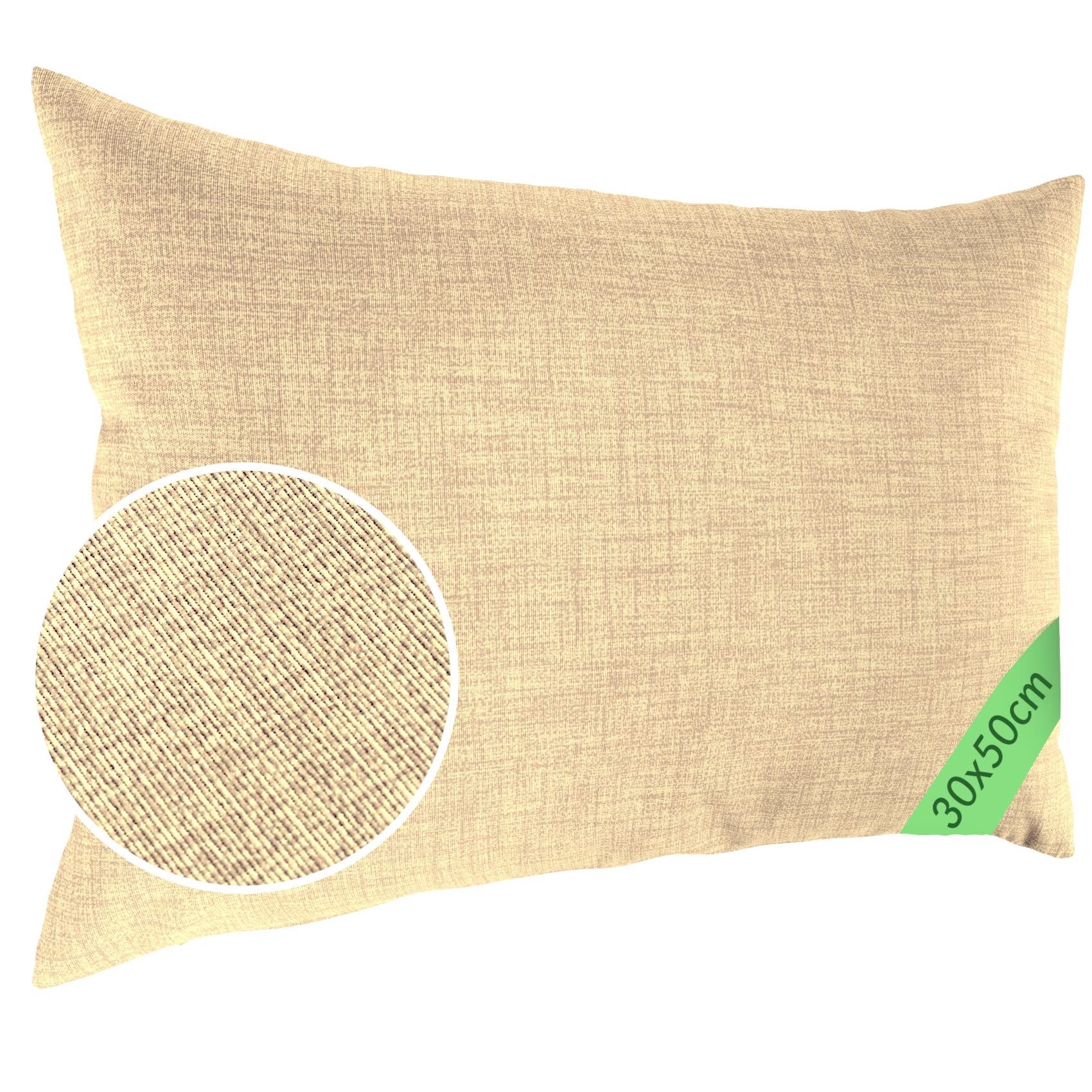 ANRO Dekokissen MrJack Kissenbezug Leinenoptik Deko Kissen Uni, Kissenbezug günstig online kaufen