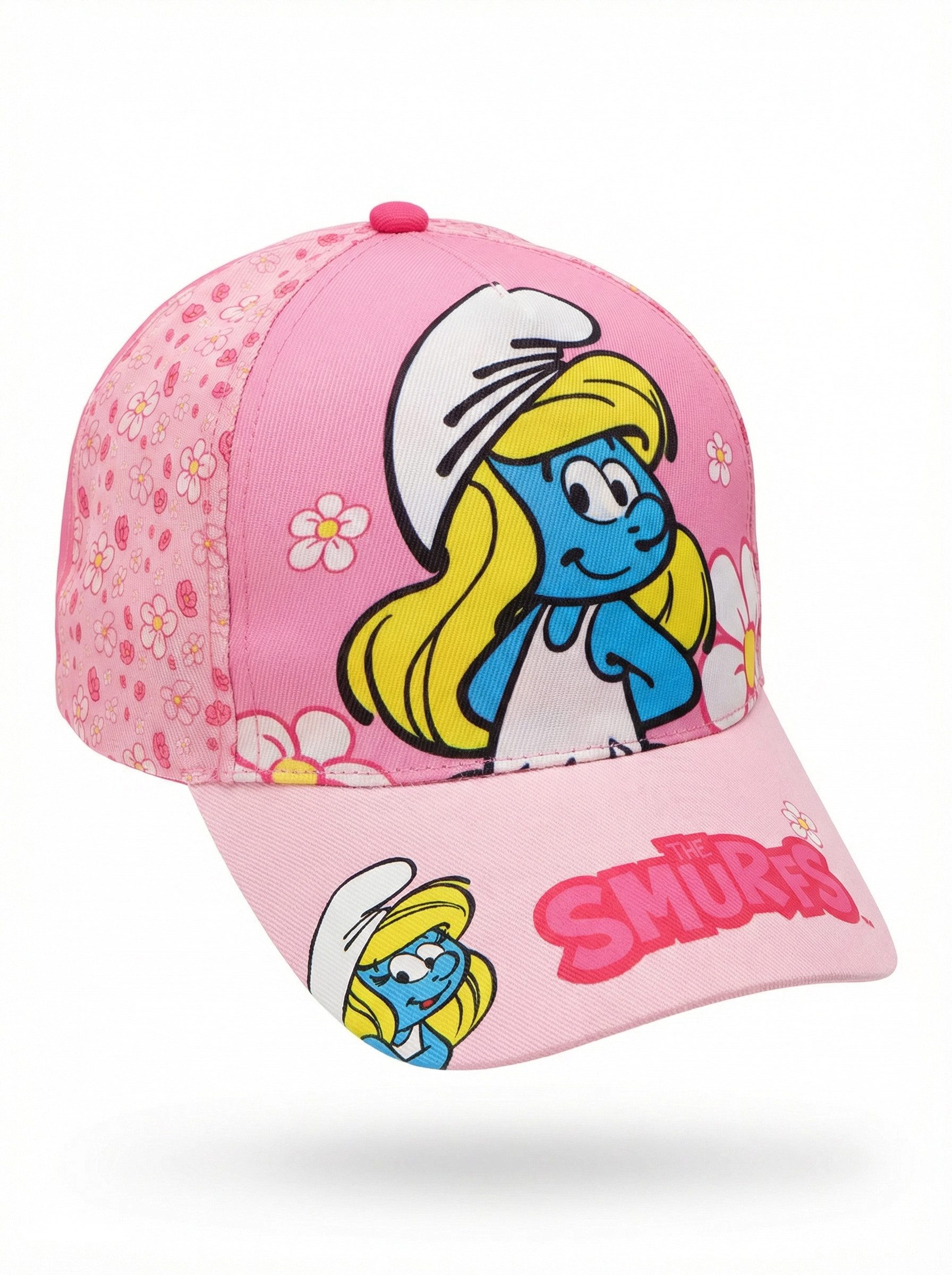 Baseball Cap Die Schlümpfe Schlümpfine Kinder Basecap Baseball Kappe Mütze