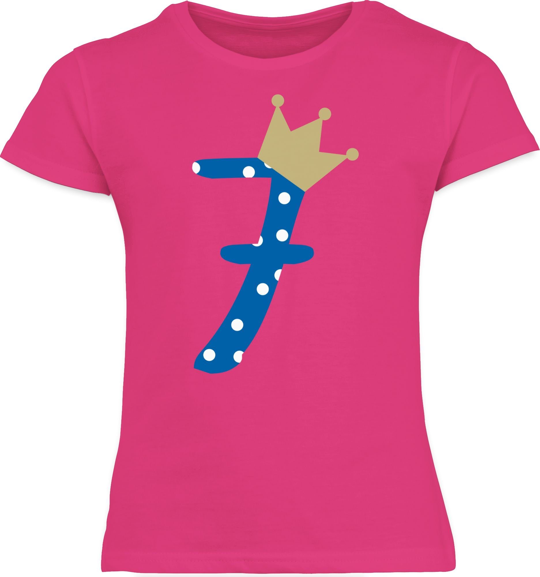 T-Shirt Sieben Krone Junge Siebter