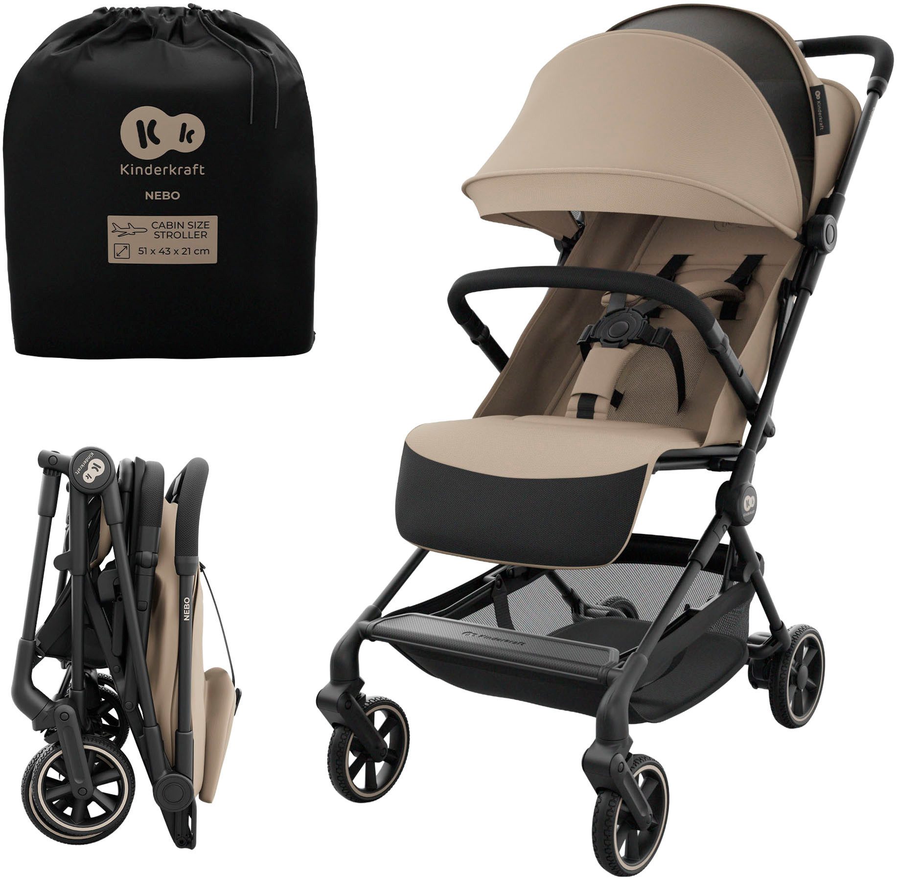 Kinderkraft Kinder-Buggy NEBO