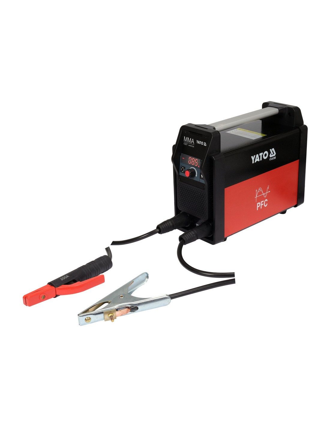 Yato Elektroschweißgerät SPAWARKA INWERTEROWA MMA Z PFC 200A, Qualität