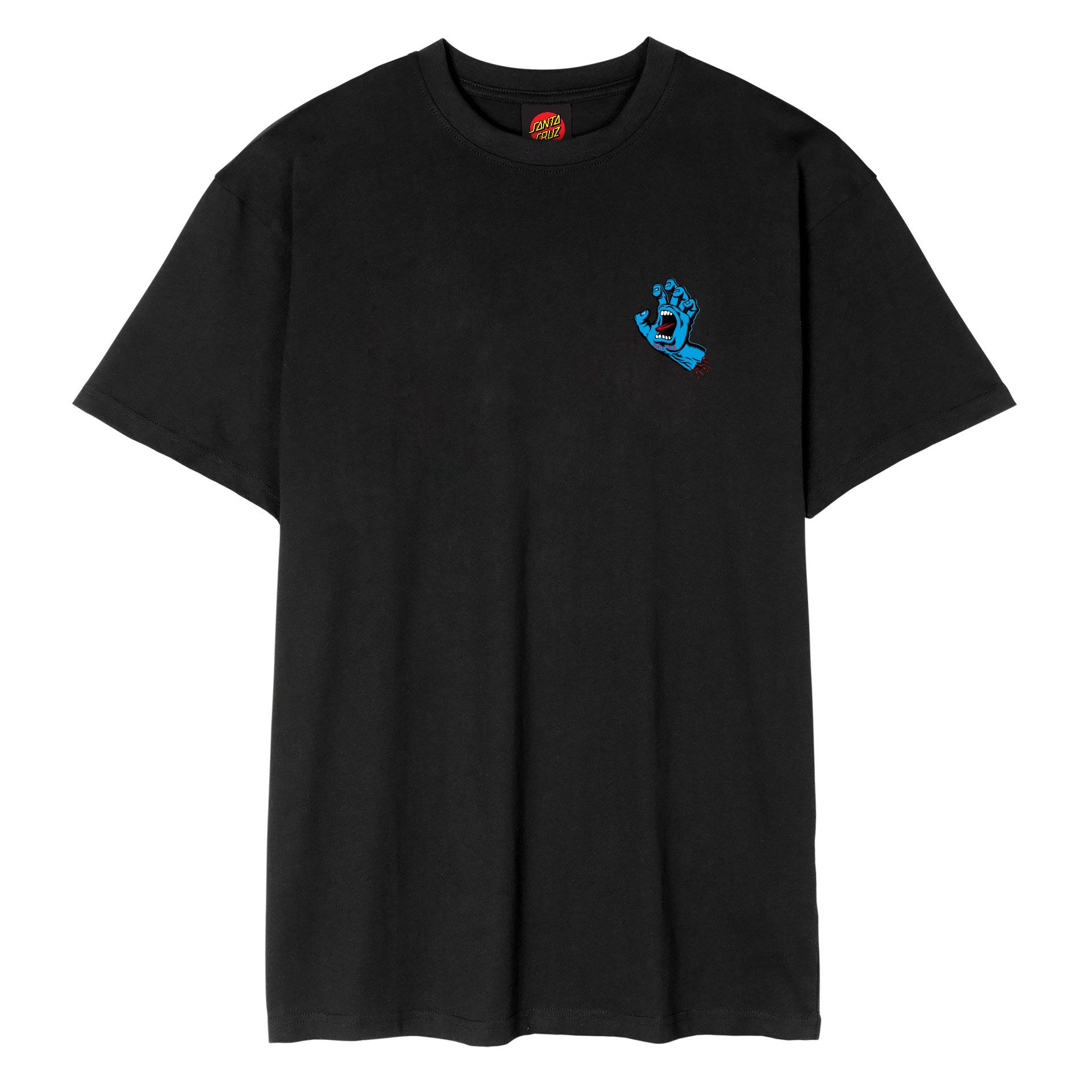 Santa Cruz T-Shirt SCREAMING HAND CHEST günstig online kaufen