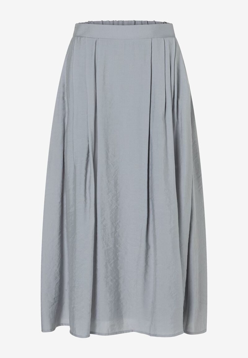 Minirock Maxirock fine grey Frühjahrs-Kollektion