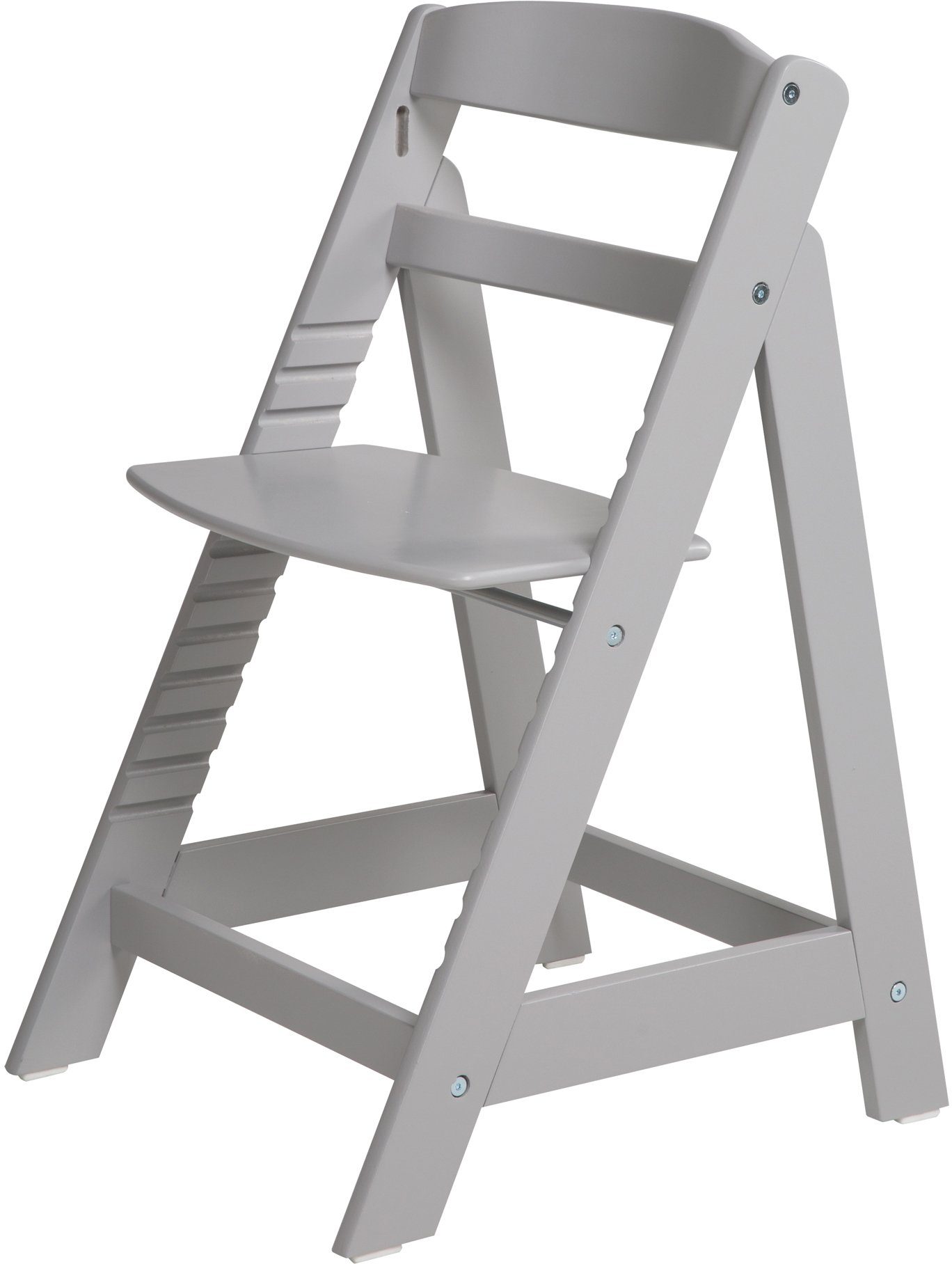 roba® Hochstuhl Treppenhochstuhl Sit up III, taupe, aus Holz
