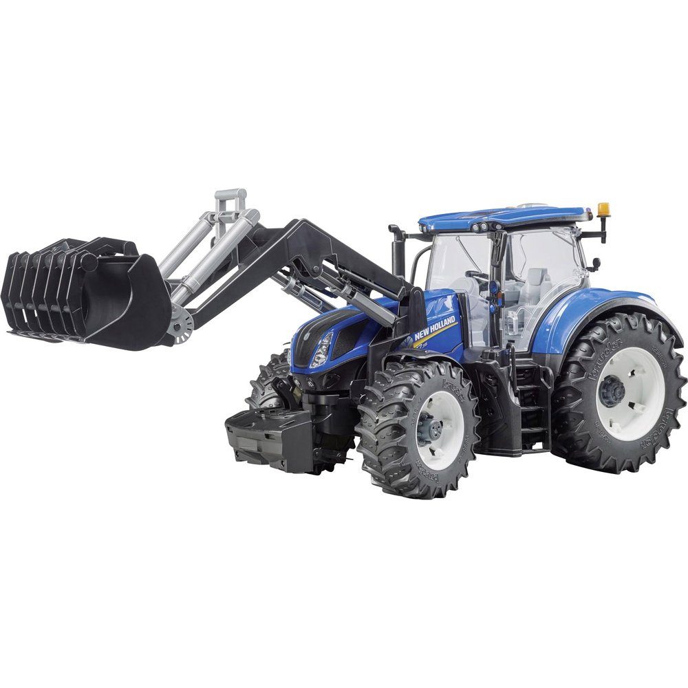 Bruder® Spielzeug-Auto bruder New Holland T7.315 mit Frontlader Fertigmodel günstig online kaufen