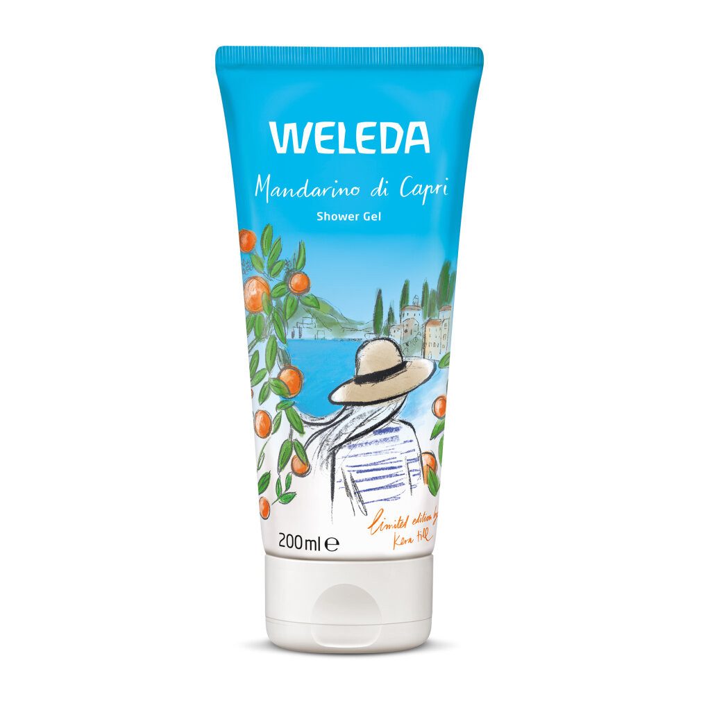 WELEDA Körperpflegemittel Duschgel Mandarino di Capri (Duschgel) 200 ml