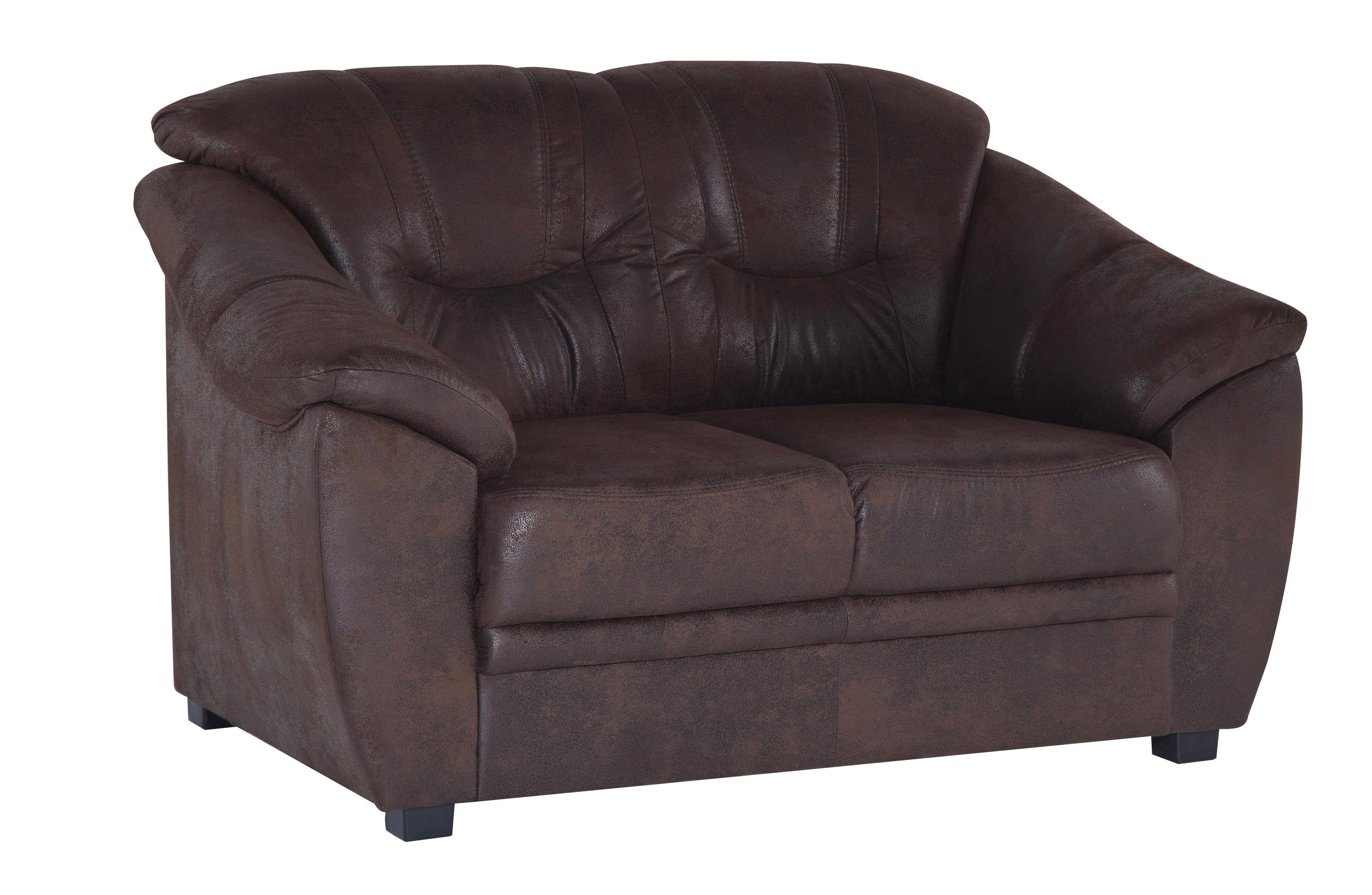 Home affaire 2-Sitzer Savona, B: 148 cm, mit Federkern