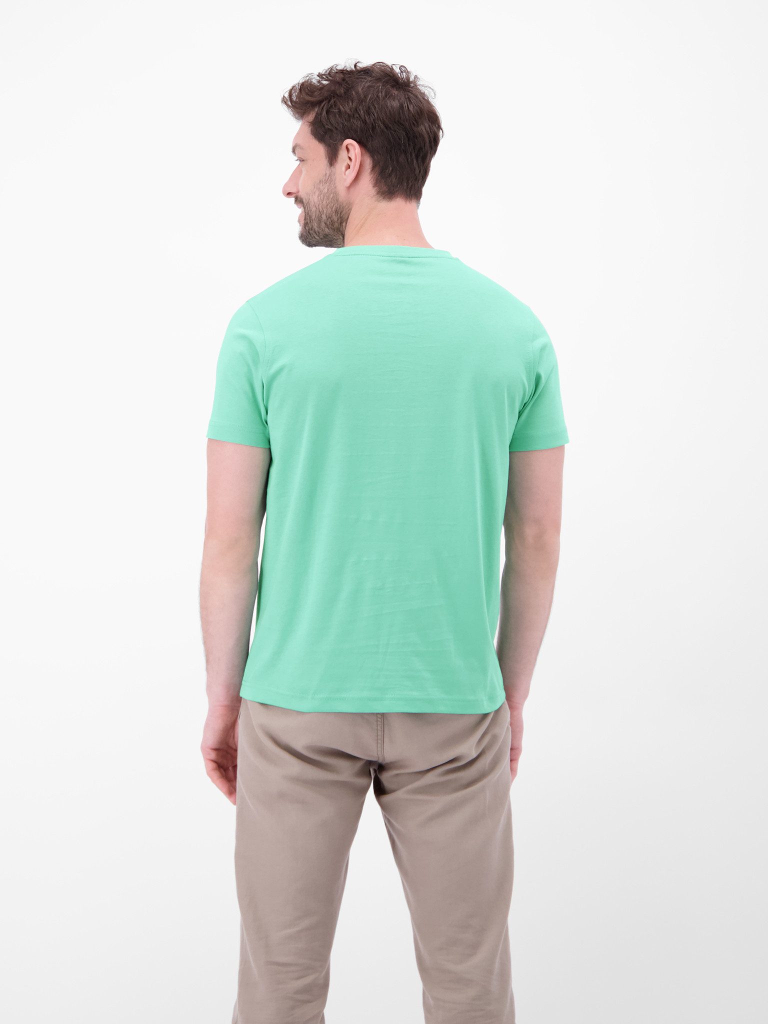 LERROS T-Shirt mit Logo-Stickerei günstig online kaufen