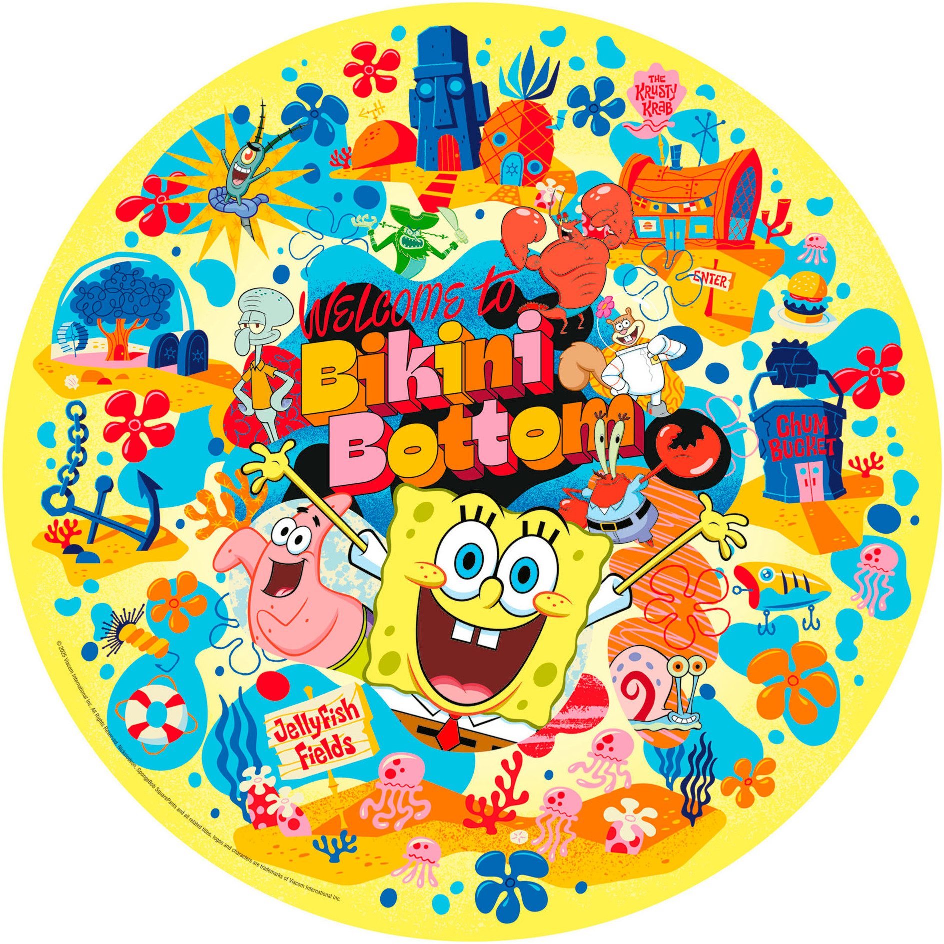 Ravensburger Puzzle SpongeBob Schwammkopf - Spongebob, 500 Puzzleteile, Mad günstig online kaufen
