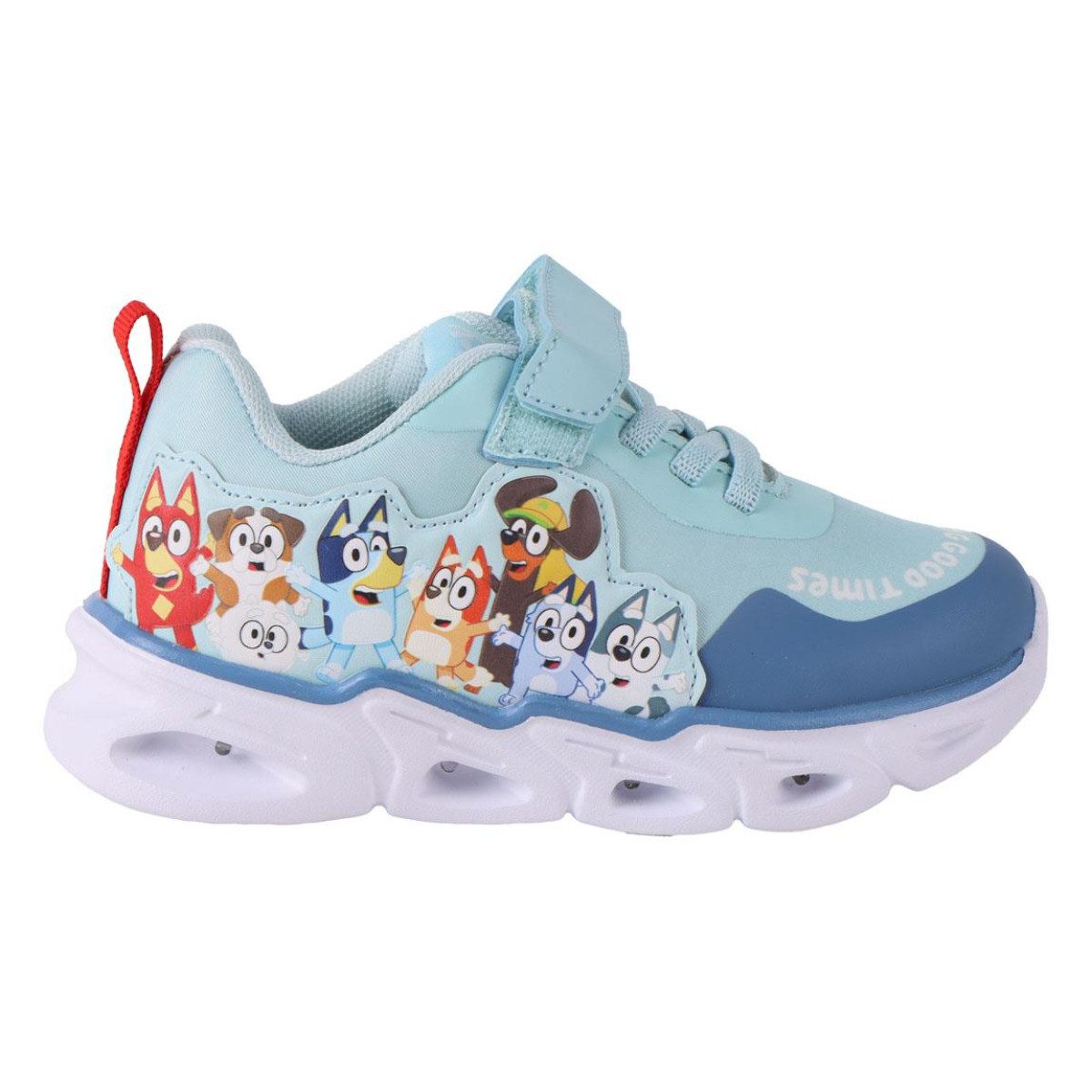 Bluey Sneaker Kinder Schuhe mit Licht Sportschuhe Freizeitschuhe Sneaker