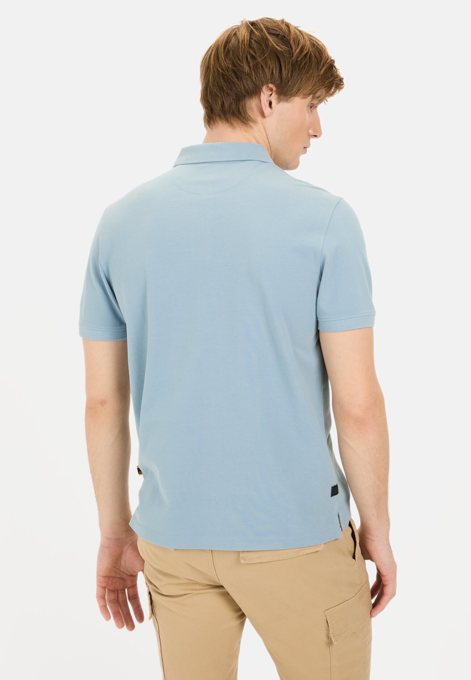 camel active Poloshirt mit Logo-Stickerei günstig online kaufen