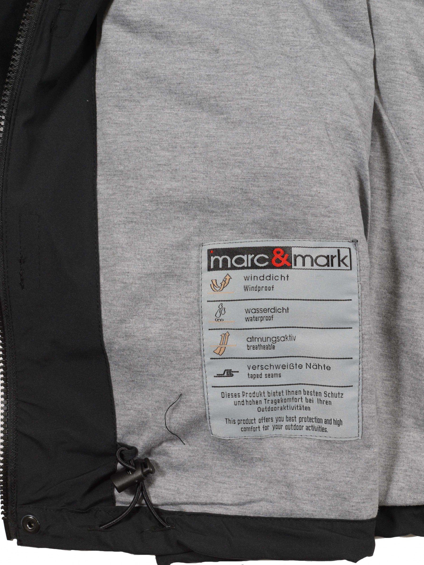 marc & mark Regenjacke Funktions- Regenjacke günstig online kaufen