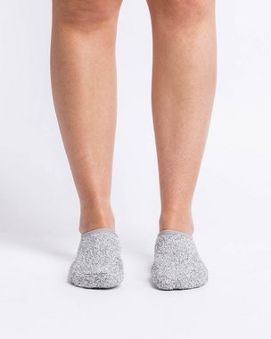 SNOCKS Füßlinge (2-Paar) Anti-Rutsch-Socken, kuschelig weich für den Winter