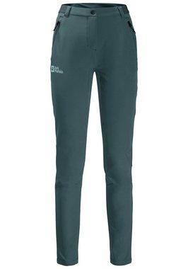 Jack Wolfskin Softshellhose GEIGELSTEIN SLIM PANTS W