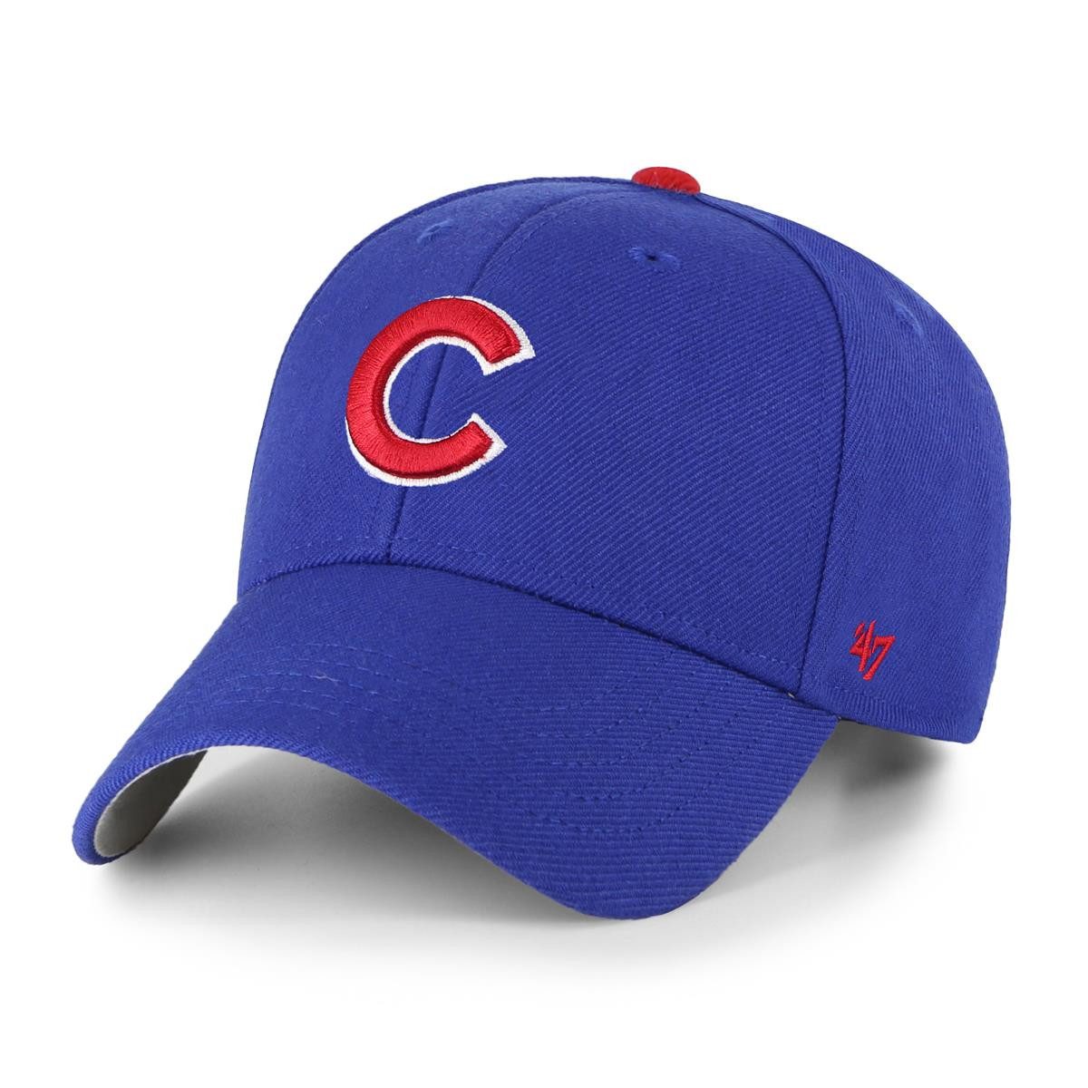 Baseball Cap '47 Brand MLB Chicago Cubs '47 MVP Curved Cap DK Royal