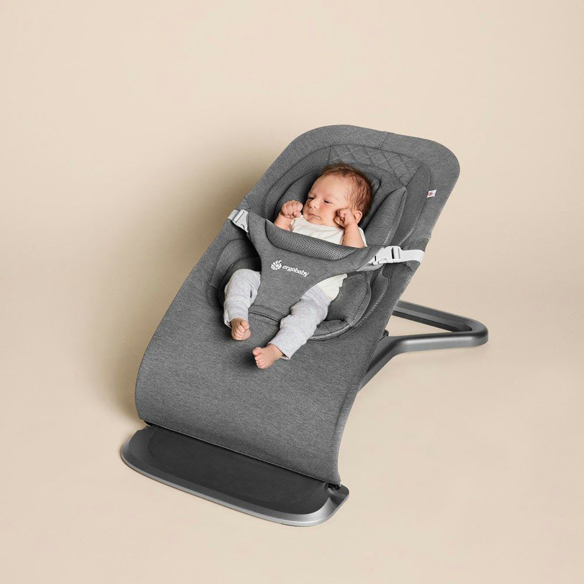Ergobaby Babywippe Ergobaby Evolve Bouncer Babywippe für Neugeborene
