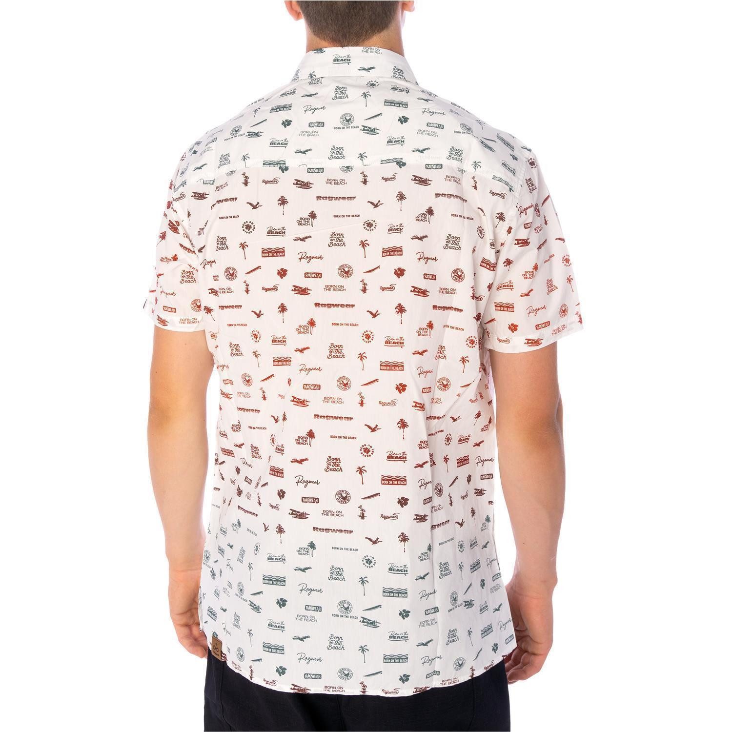 Ragwear Kurzarmhemd Hemd Ragwear Avry B