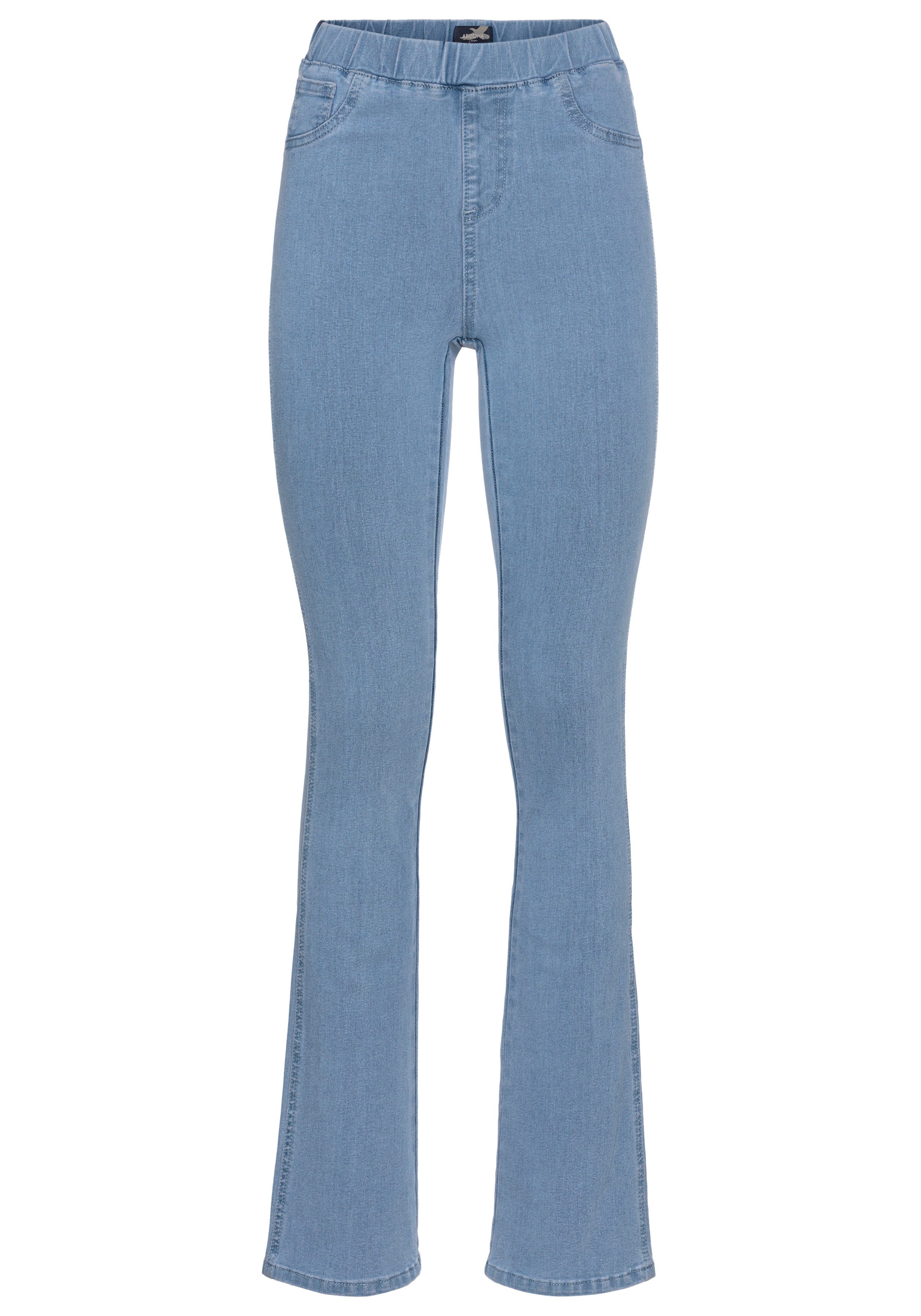 Arizona Jeansjeggings 360 Grad Elastisch High Waist. Reduzierter Preis € 40,99. Unverbindliche Preisempfehlung € 49,99