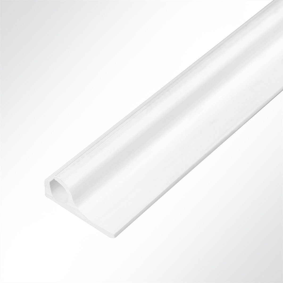 LYSEL® U-Laufschiene Kunststoff Kederschiene für 6,0 günstig online kaufen