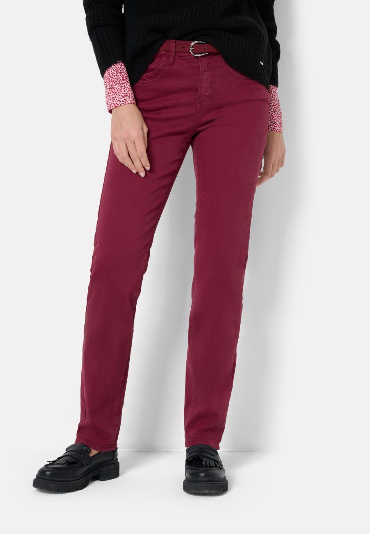 Brax Style MARY 5-Pocket-Jeans cherryrot