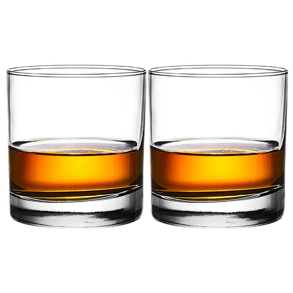 ErbseT Whiskyglas Whiskey Gläser,2er Set,Scotch Gläser,für Cocktails,Rock Style