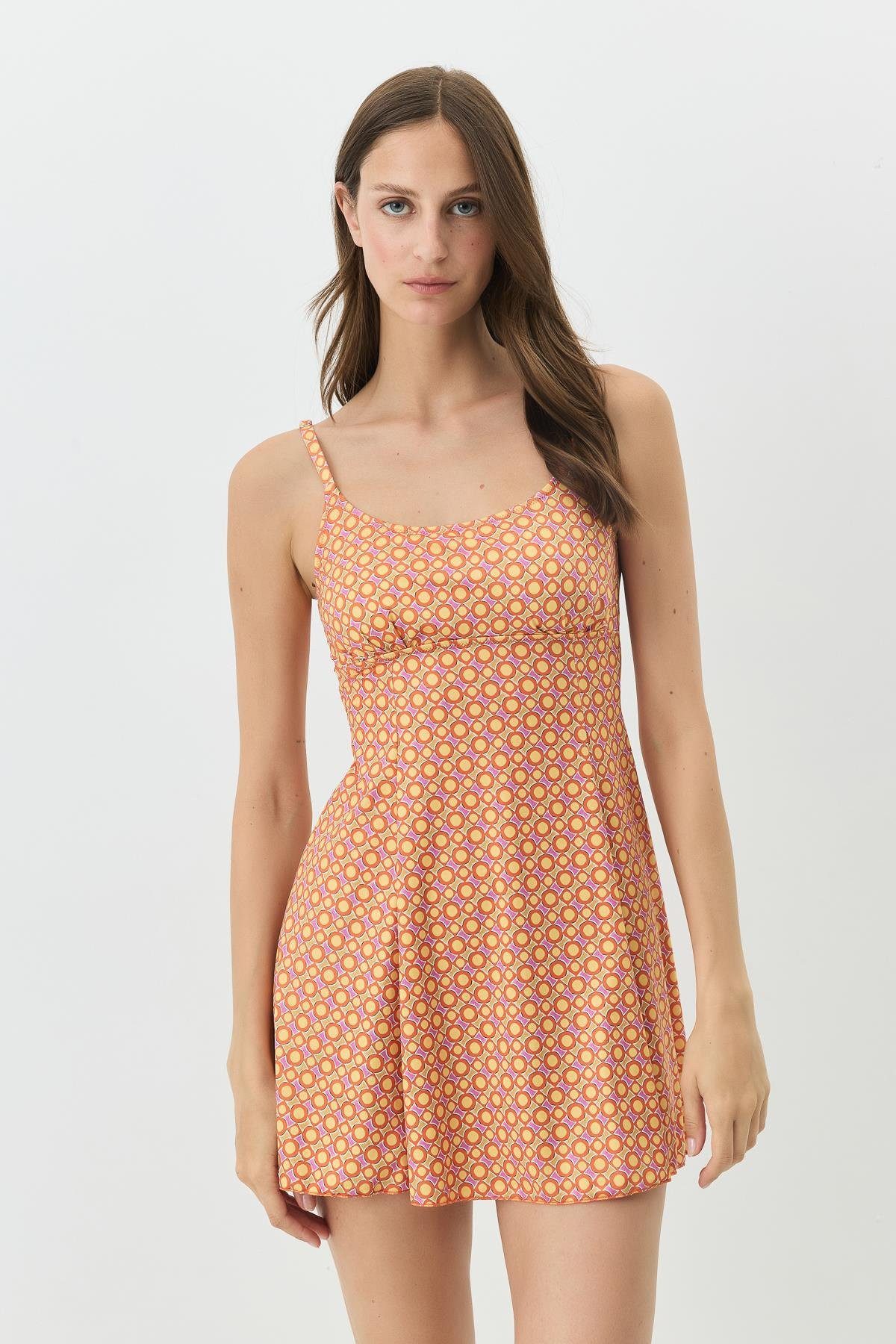 C&CITY Badeanzug Sommerkleid Badebekleidung