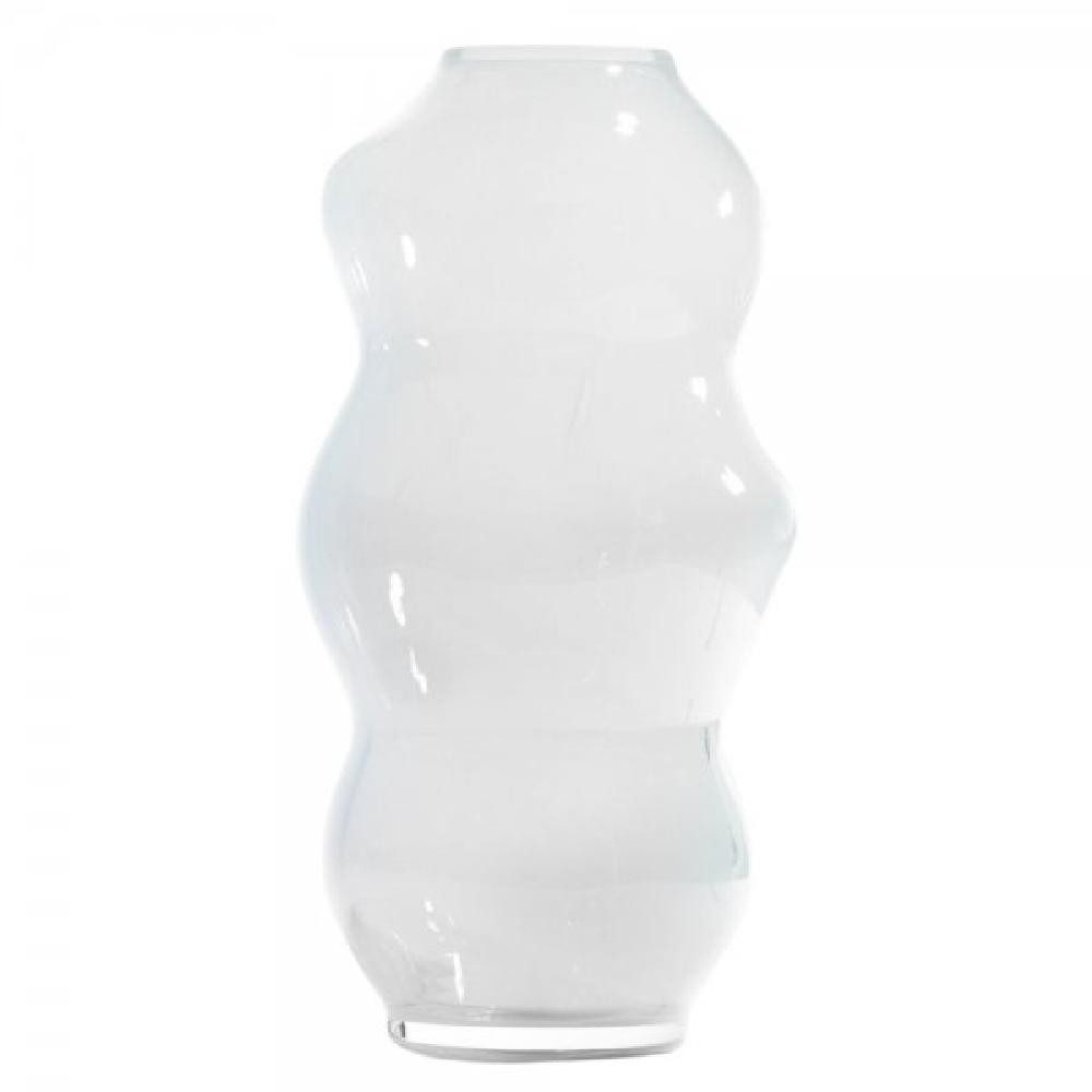 Fundamental Berlin Dekovase Vase Muse Opal White (31cm)