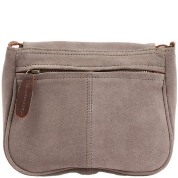 LECONI Umhängetasche Ledertasche Damentasche Schultertasche Veloursleder LE3047