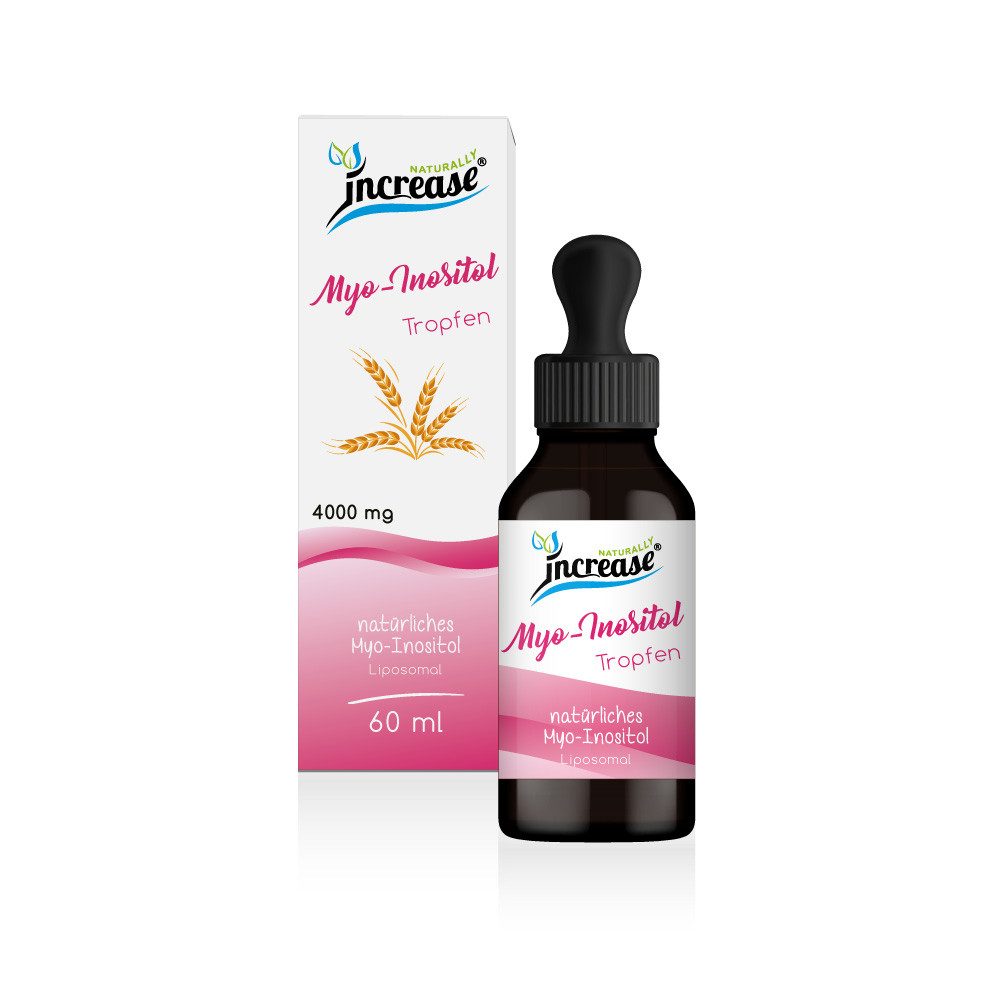 Liposomales Myo - Inositol - 4000mg Myo - Inositol pro Tag Tropfen