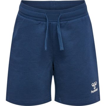 hummel Sweatshorts hmlRUSH (1-tlg) elastischer Taillenbund, Kordelzug