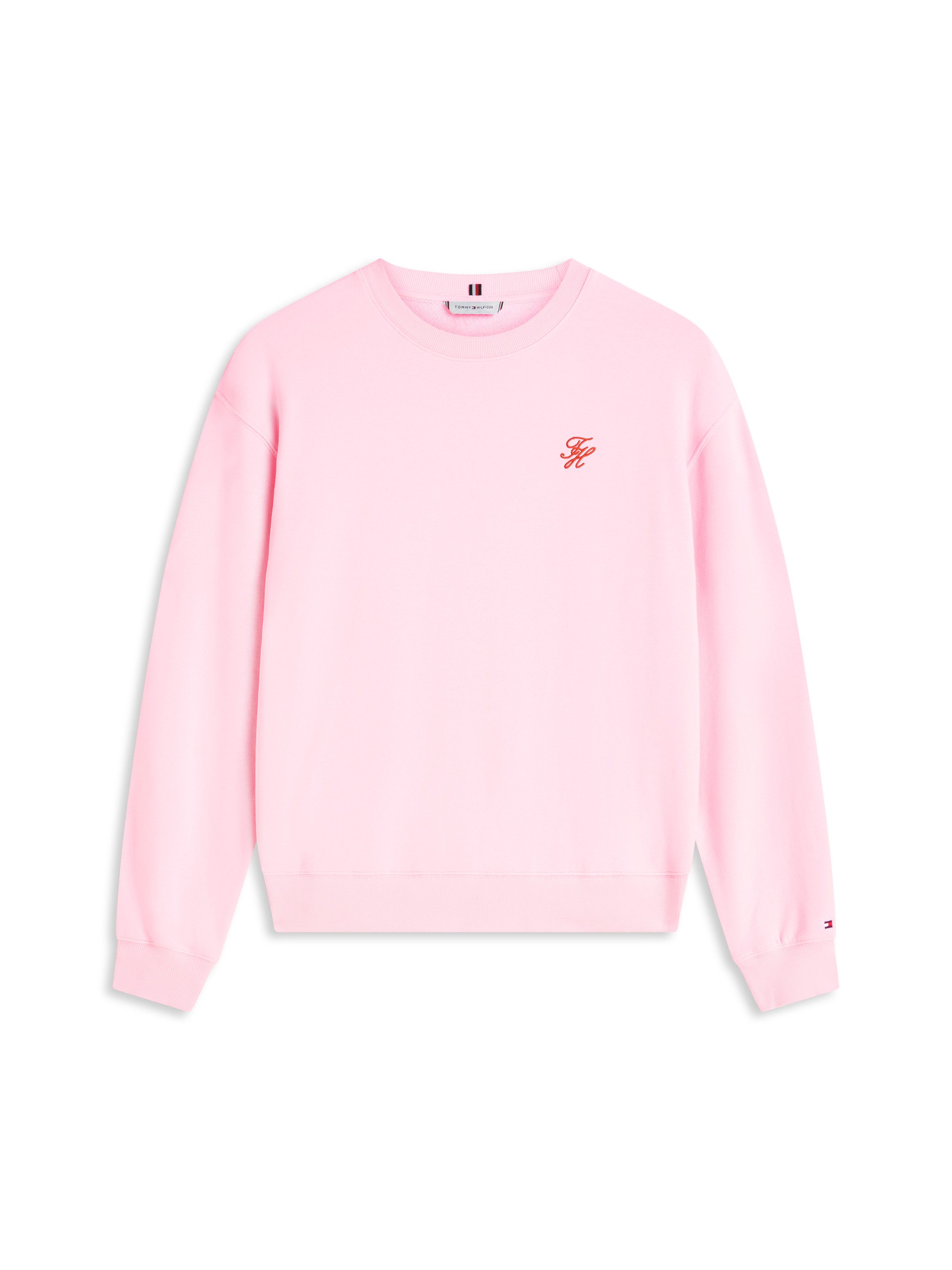 Sweatshirt TH SCRIPT REG SWEATSHIRT