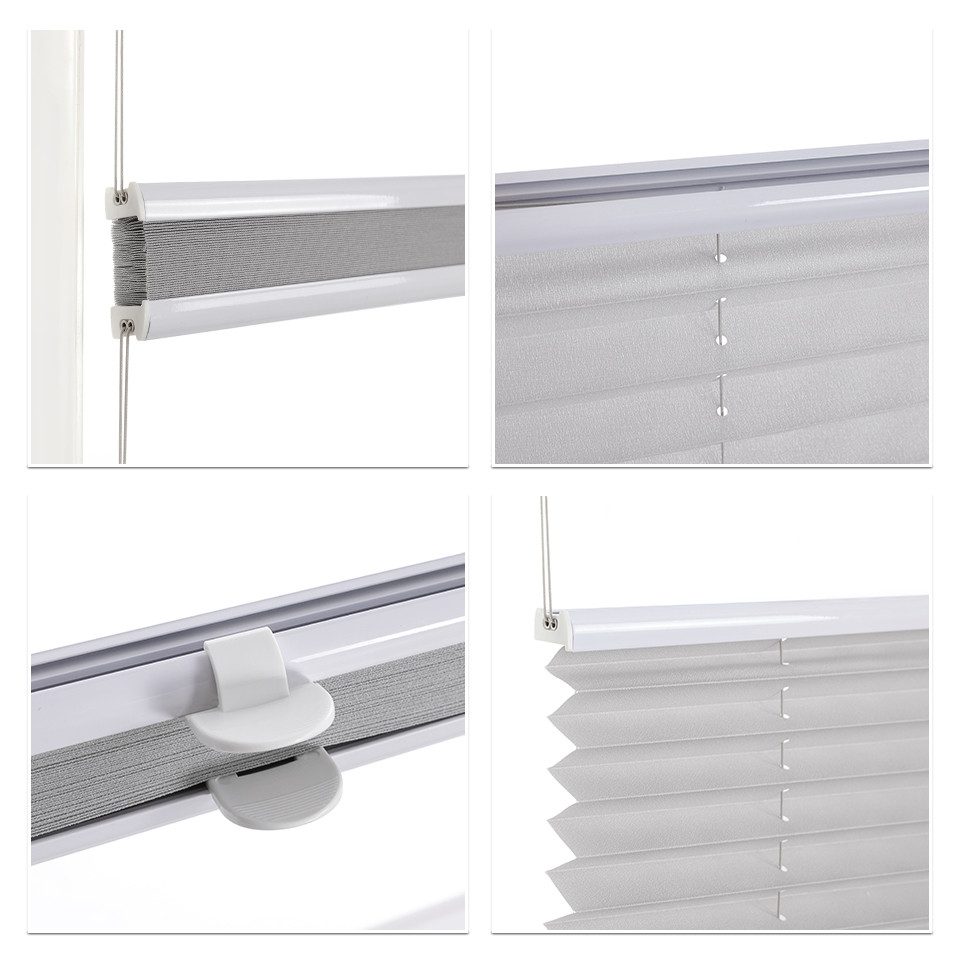 Joyswahl Plissee Maja, Lichtschutz, ohne Bohre, Klemmfix, Sonnenschutz, Sic günstig online kaufen