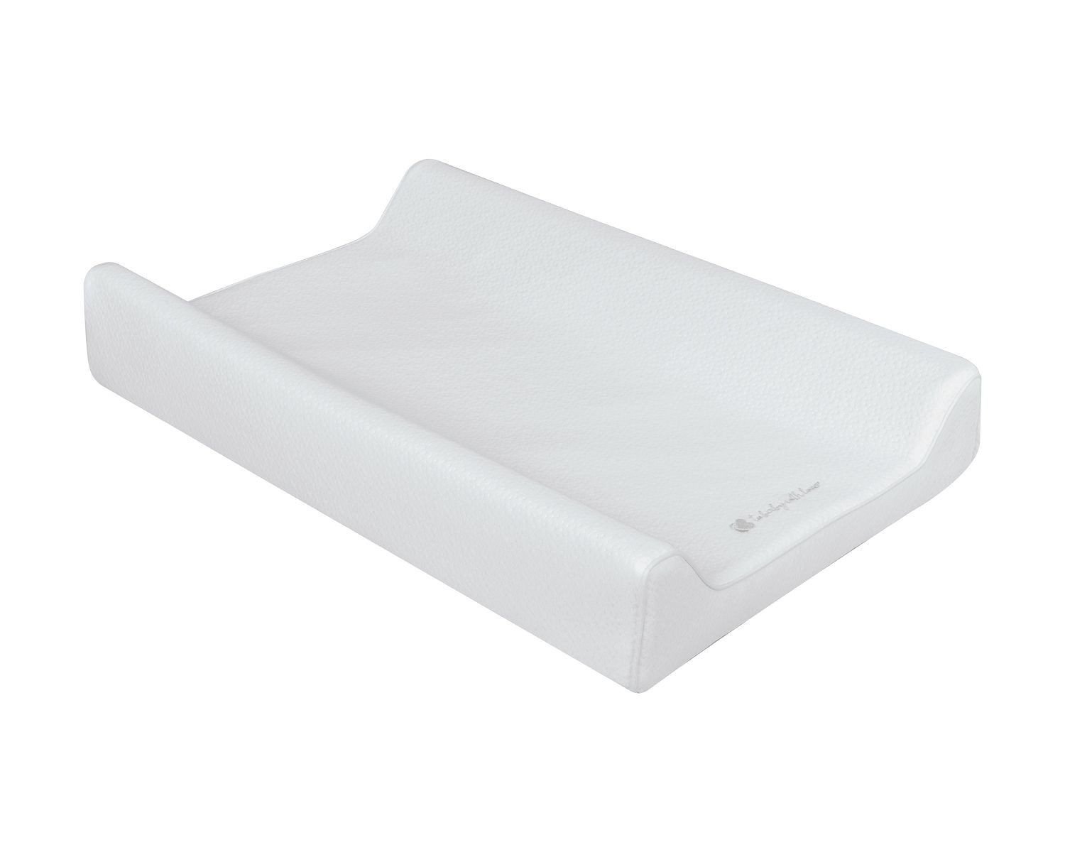 Kikkaboo Wickelauflage Airknit 70 x 45 cm (1-tlg), Polyester, PVC, Memory-Schaum, skala, Reißverschluss, rutschfest