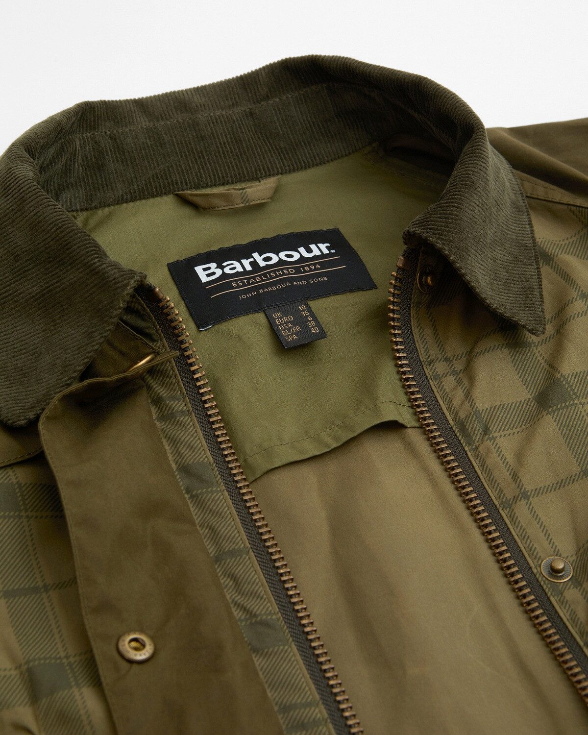 Barbour Funktionsjacke Jacke Modern Tartan Beadnell