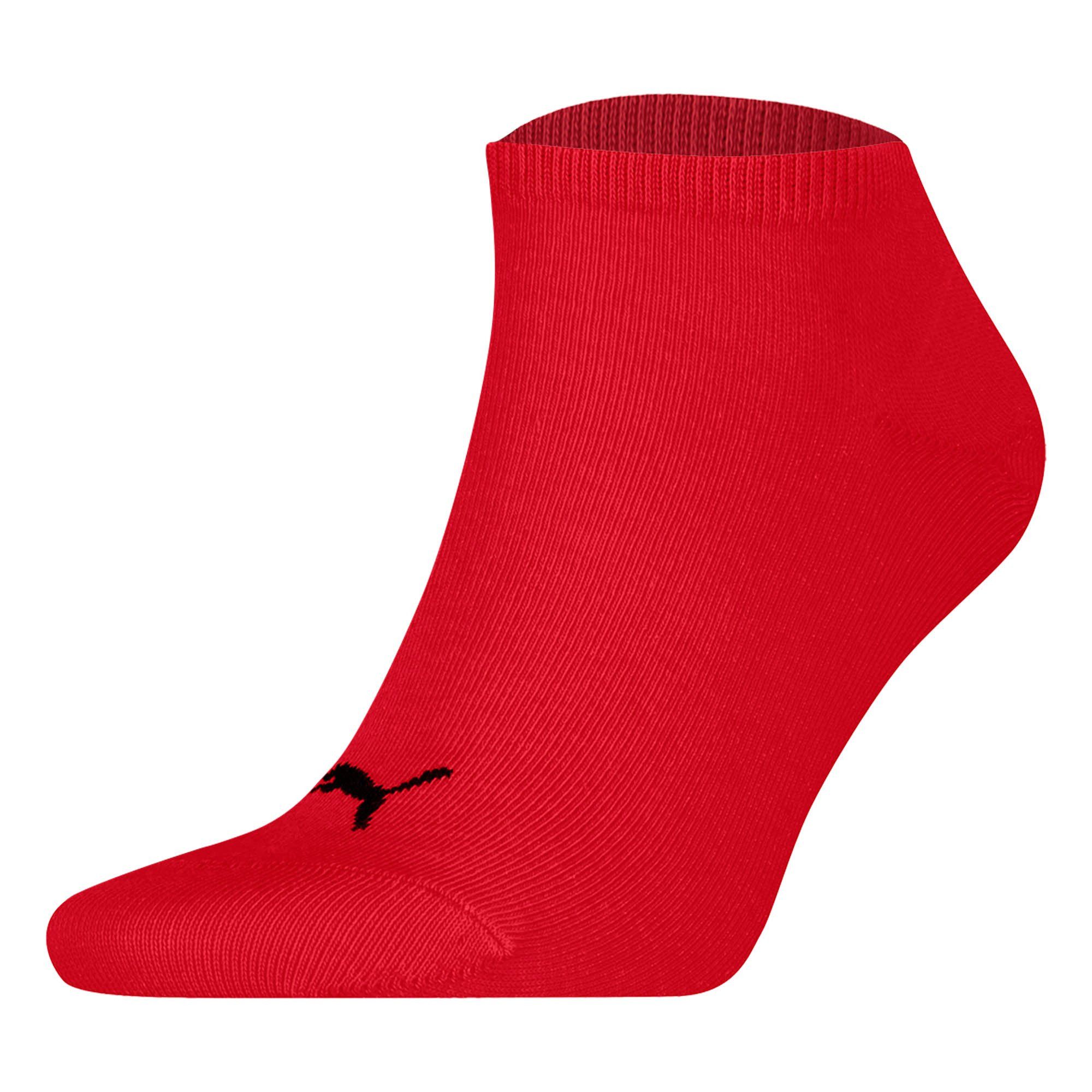 PUMA Sportsocken Unisex Socken 3er Pack Baumwolle Sneaker Plain 3P (Packung, 3er Pack)