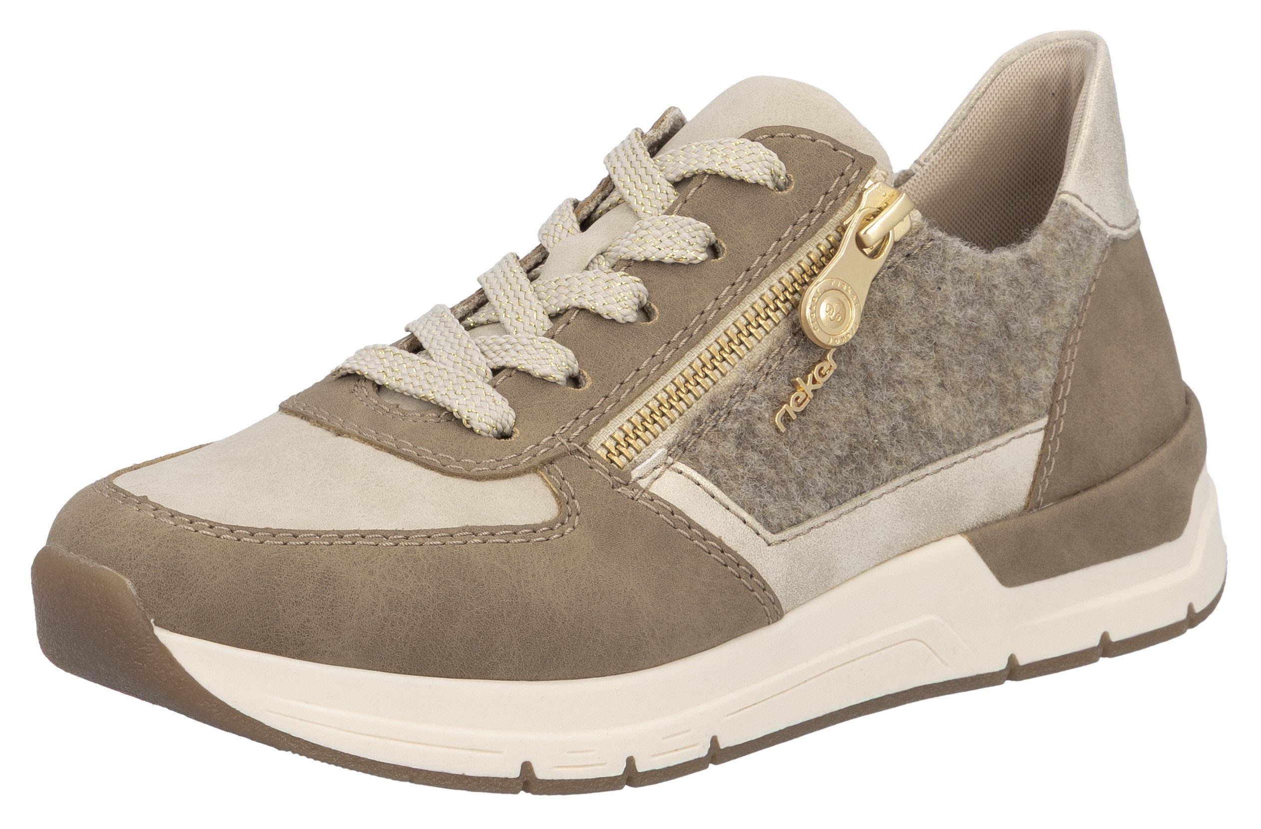 Rieker Sneaker, Freizeitschuh, Schnürschuh, Halbschuh mit günstig online kaufen