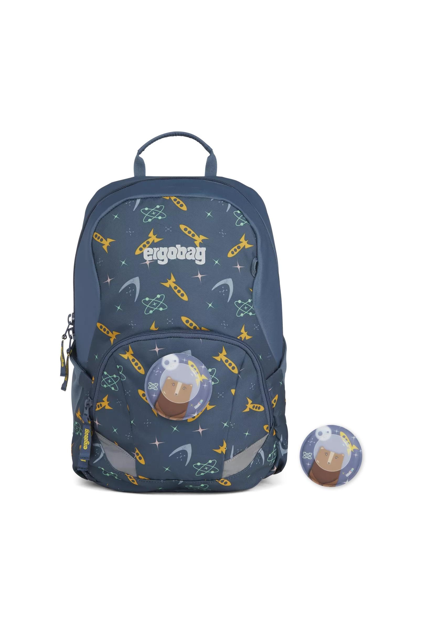 ergobag Kinderrucksack Ease Large, passend für DIN-A4