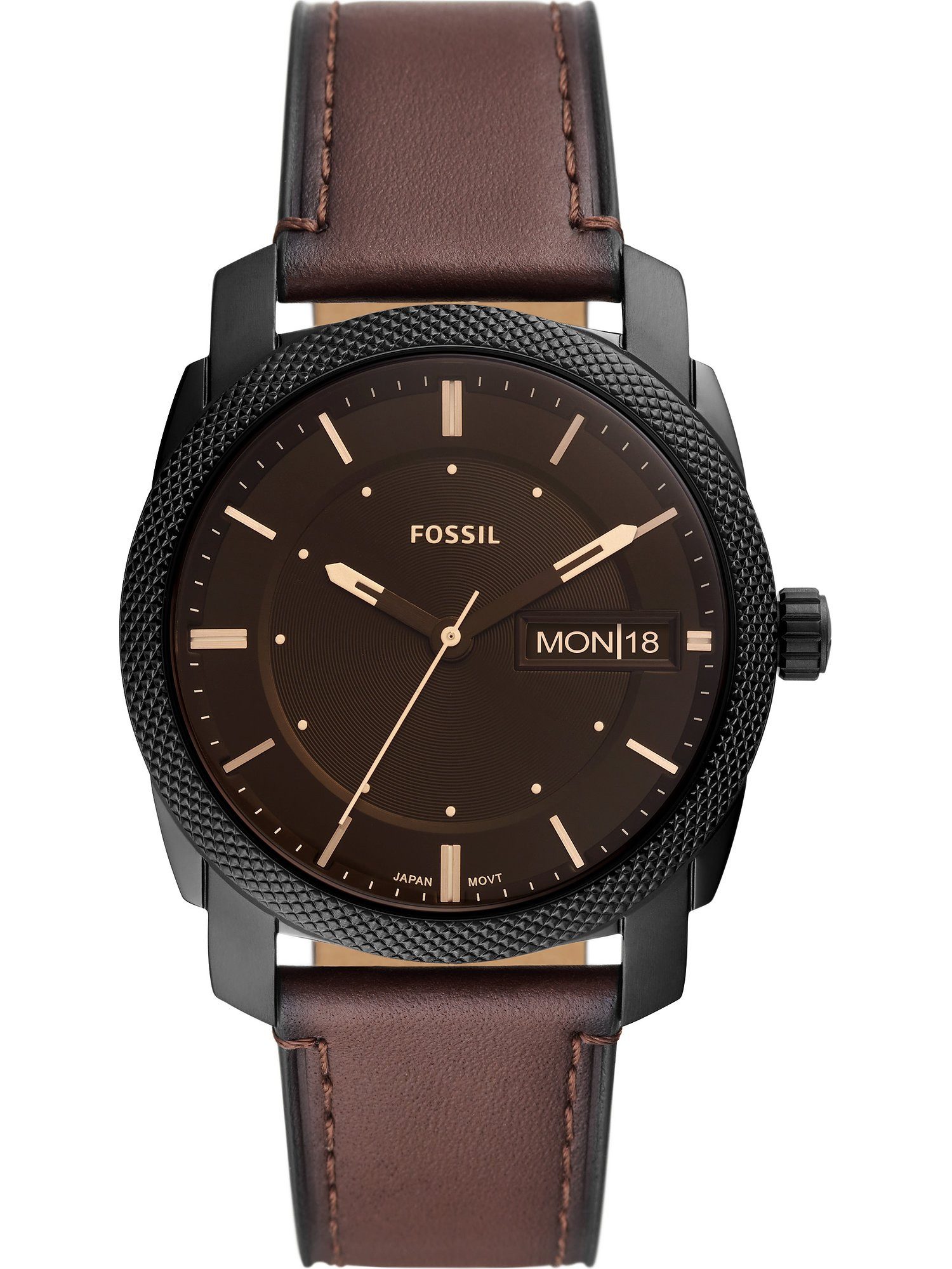 Fossil Quarzuhr Fossil Herren-Uhren Analog Quarz günstig online kaufen