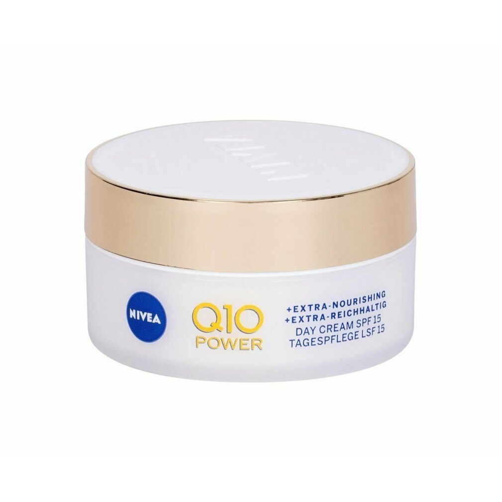 Nivea Anti-Aging-Creme »Q10 Power Anti wrinkle Extra Nourishing Spf15 Day  Cream« Packung