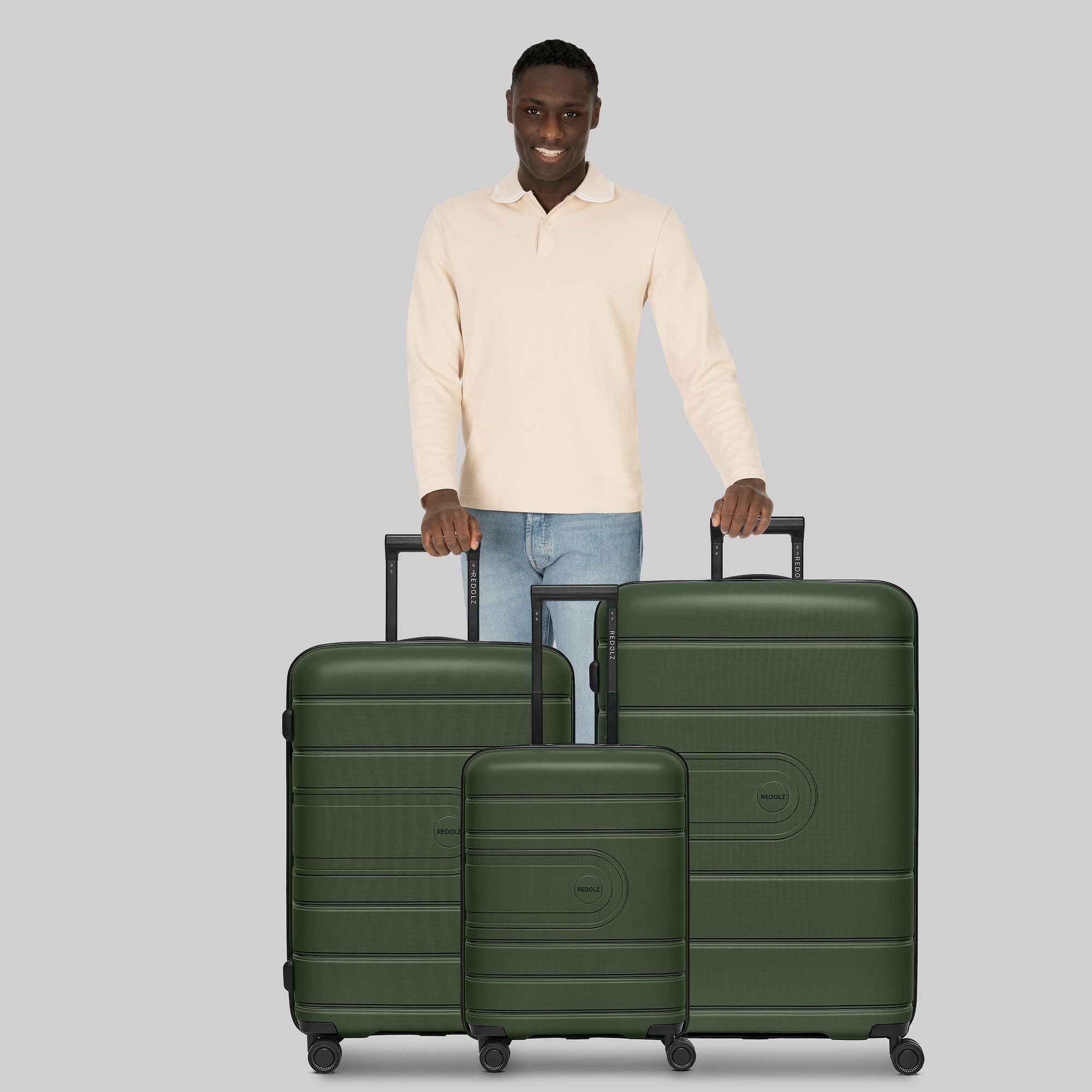 Redolz Trolleyset Essentials 11, 4 Rollen, (3-teilig, 3 tlg), Polypropylen günstig online kaufen