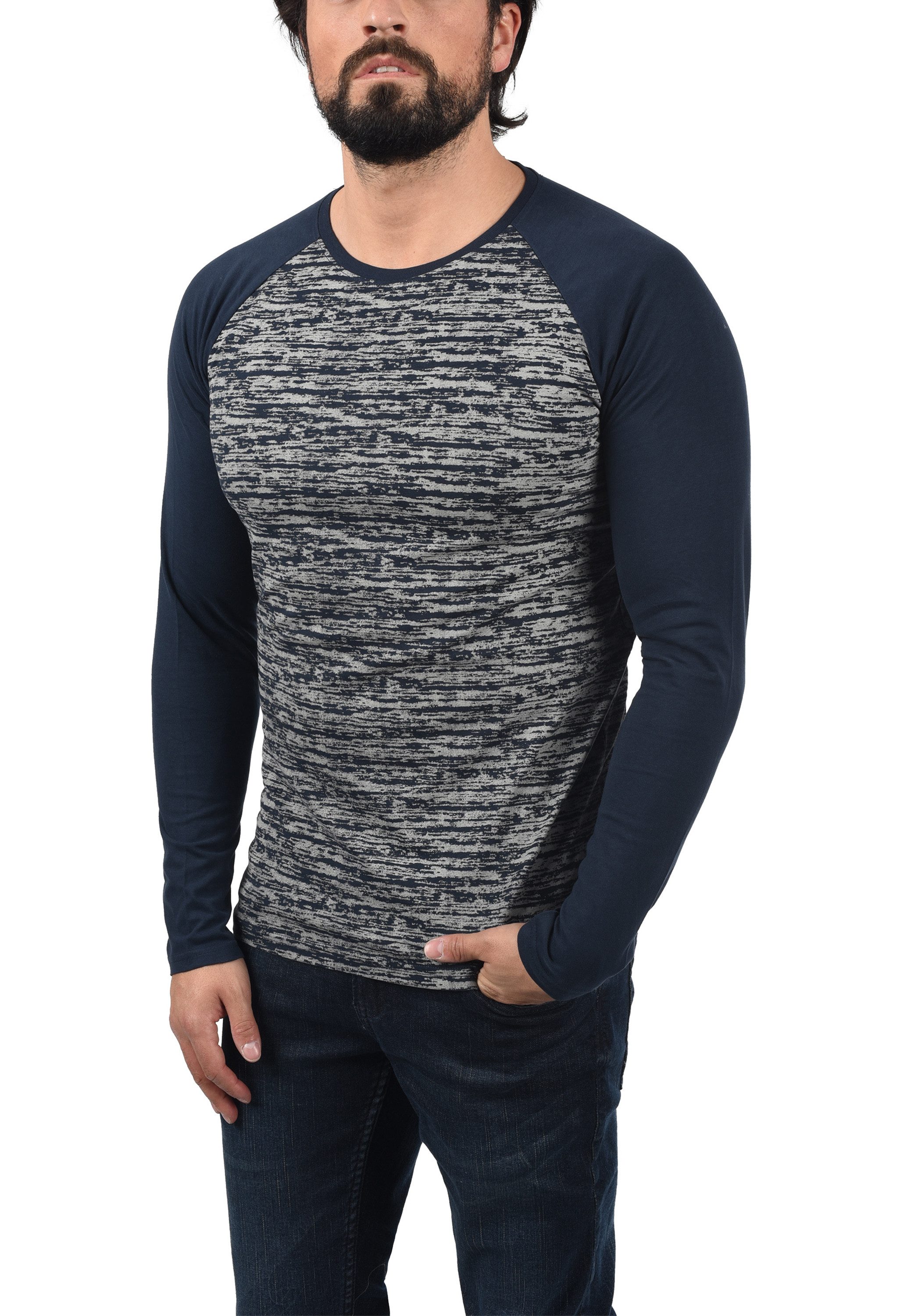 !Solid Langarmshirt SDMevan Longsleeve günstig online kaufen