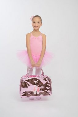 tanzmuster Sporttasche Ballett Tasche, mit Ballettschuhe Aufdruck