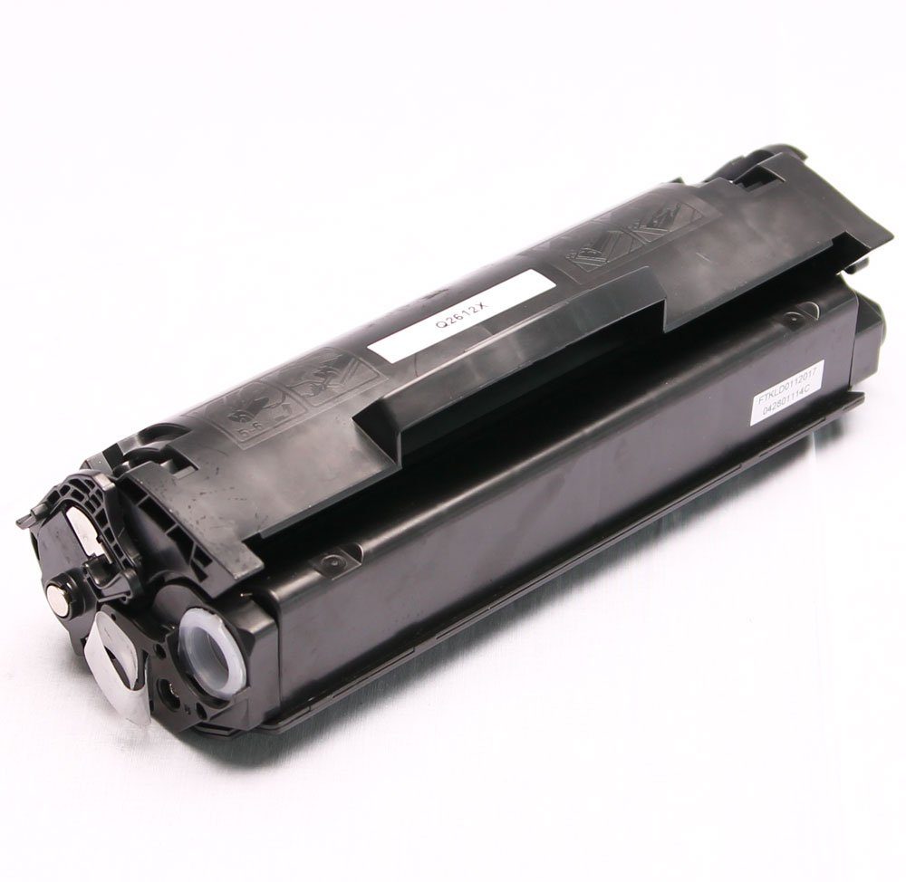 ABC Tonerkartusche, (Kompatibler Toner für HP 12A Q2612A Laserjet 1010 1012 1015 1018 1020, HP LaserJet 1010 1012 1015 1018 1020 1022 3015 3020 3030 3050 3052 305), 5, M1005 M1319F, Canon I-Sensys LBP2900 LBP3000 MF4010 MF4018 MF4120 M